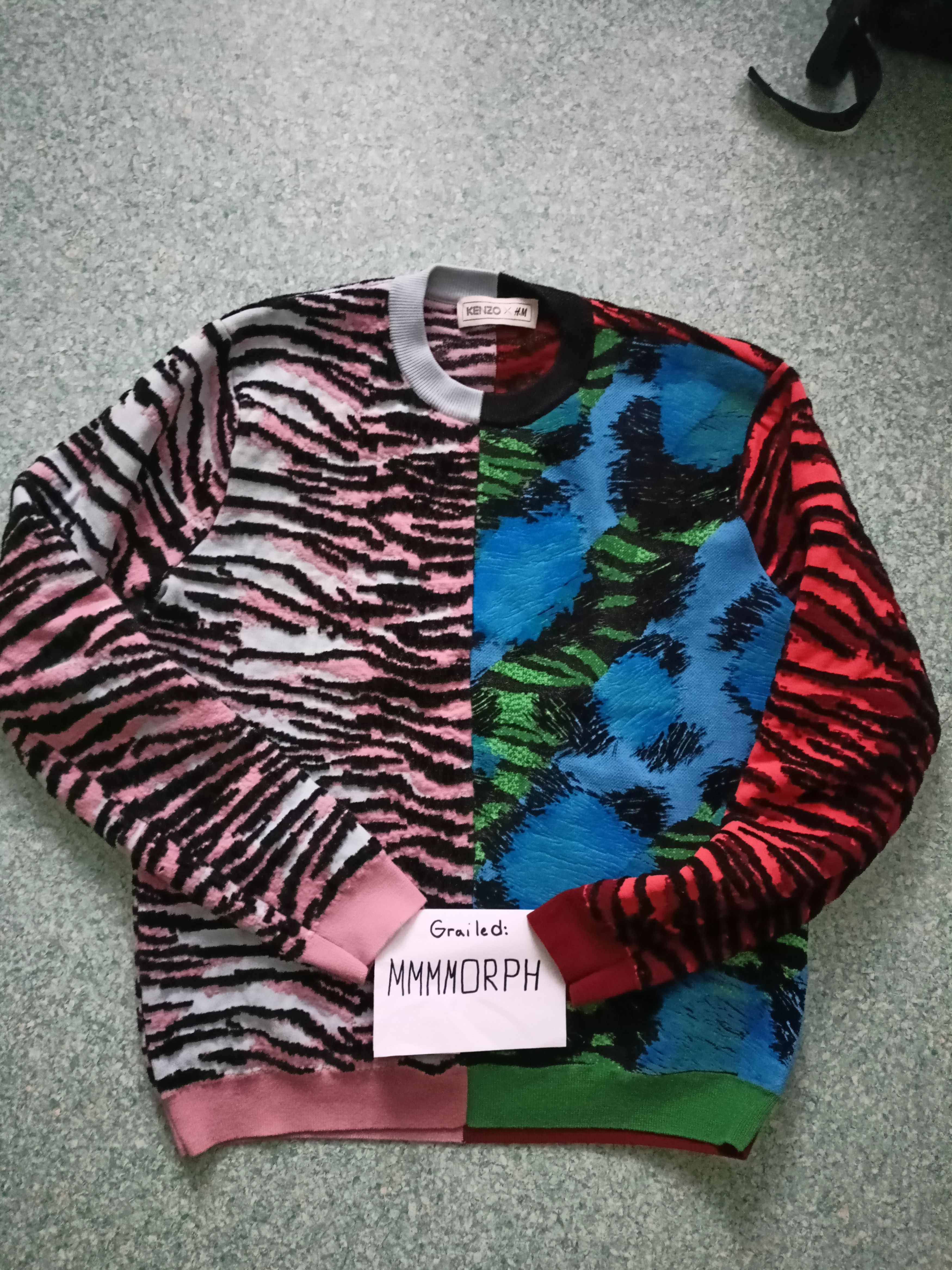 Kenzo Kenzo x H&M sweater Size US L / EU 52-54 / 3 - 1 Thumbnail