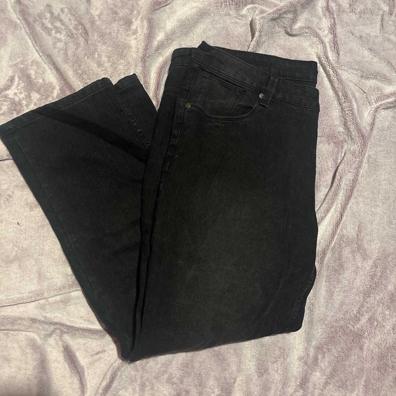 Crooks & Castles Straight Leg Baggy Embroidered Jeans Size US 42 / EU 58 - 1 Thumbnail