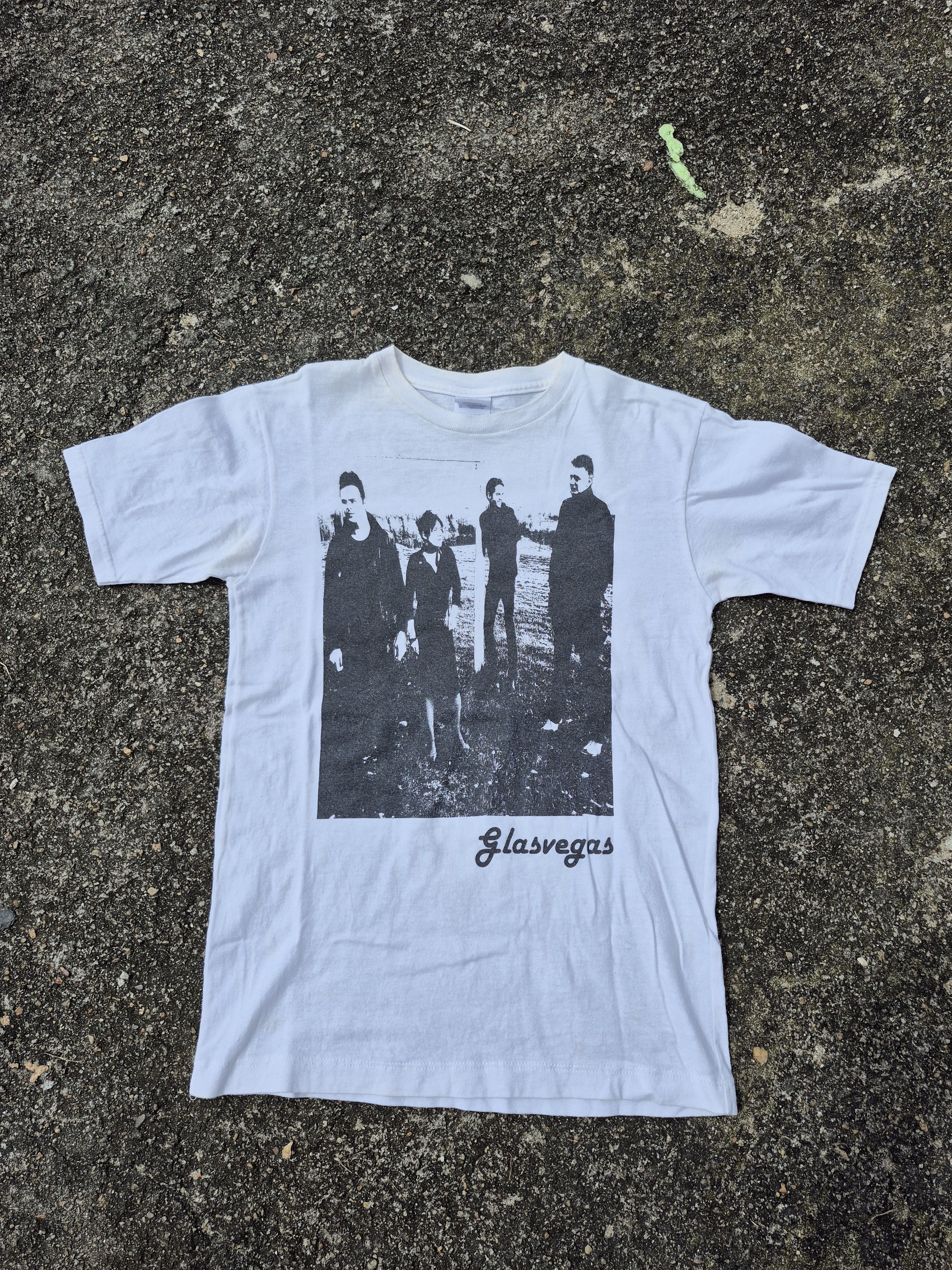Vintage 🔥 Rare Glasvegas Indie Britpop Alternative Scottish Band Size US S / EU 44-46 / 1 - 1 Thumbnail