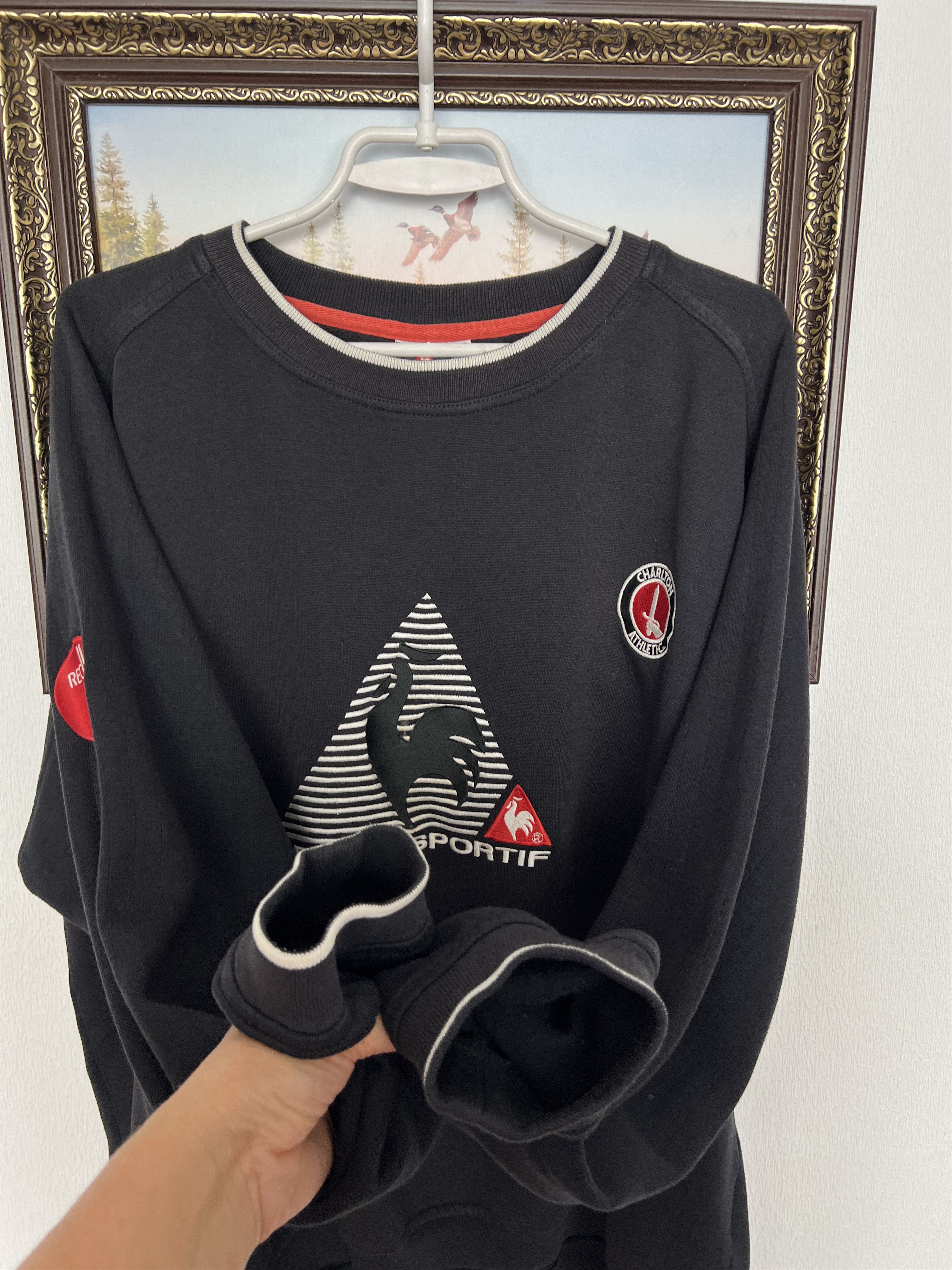 Vintage Vintage Charlton Athletic Football Sweatshirt Crewneck Size US XL / EU 56 / 4 - 4 Thumbnail