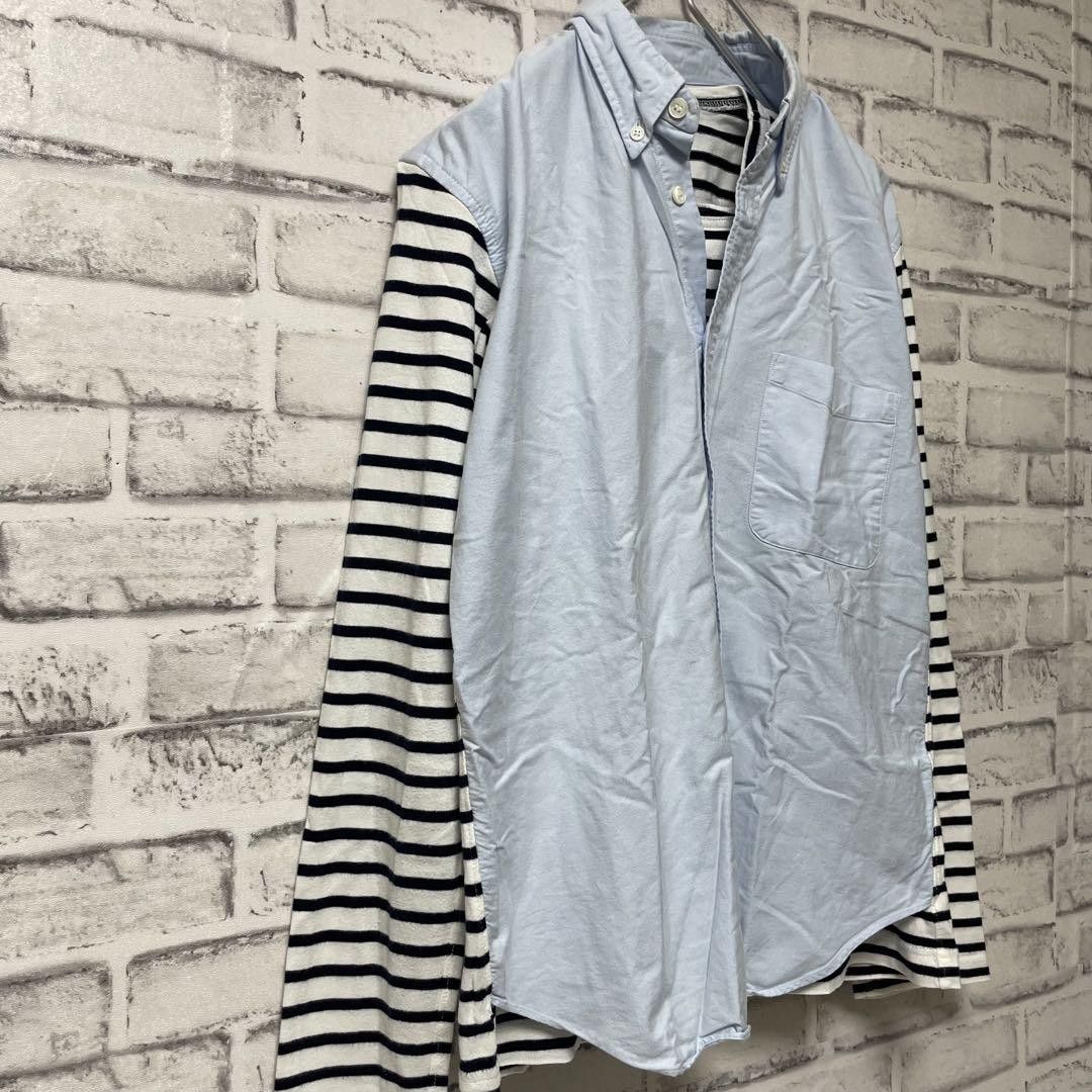 Comme des Garcons Homme Comme des Garcons Homme striped shirt Size US S / EU 44-46 / 1 - 2 Thumbnail