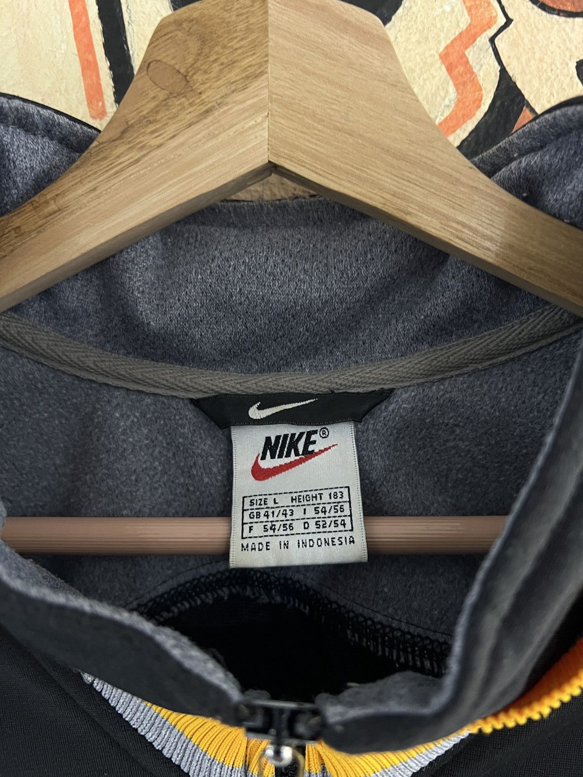 Nike Vintage Nike Zip Up Size US L / EU 52-54 / 3 - 3 Thumbnail