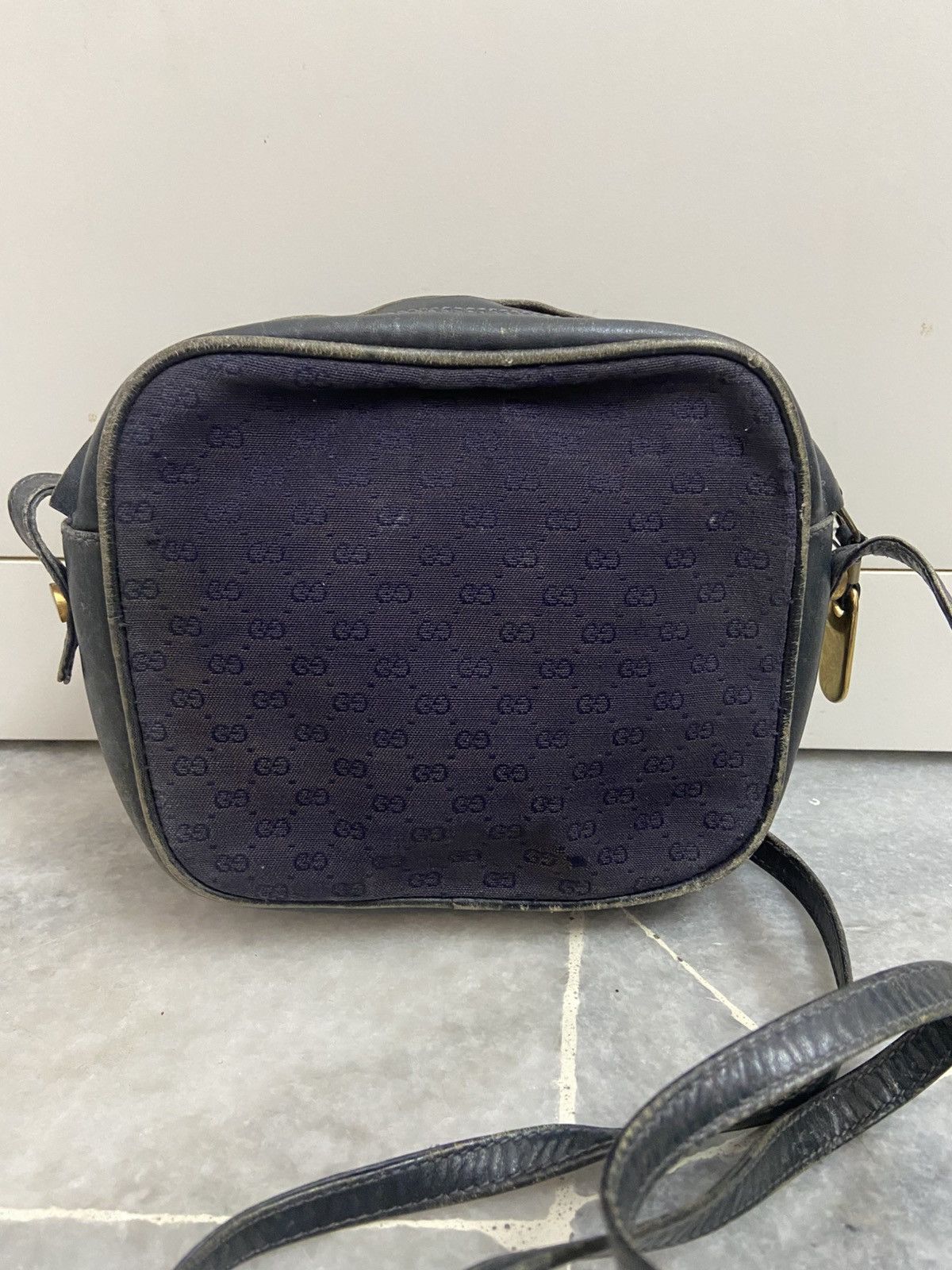 Gucci × Vintage Gucci Vintage Shoulder Crossbody Bag Size ONE SIZE - 7 Thumbnail
