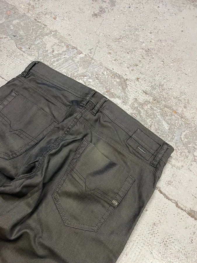 Diesel 2000s Diesel Avant-Garde Grey Slim Jeans Size US 32 / EU 48 - 9 Thumbnail