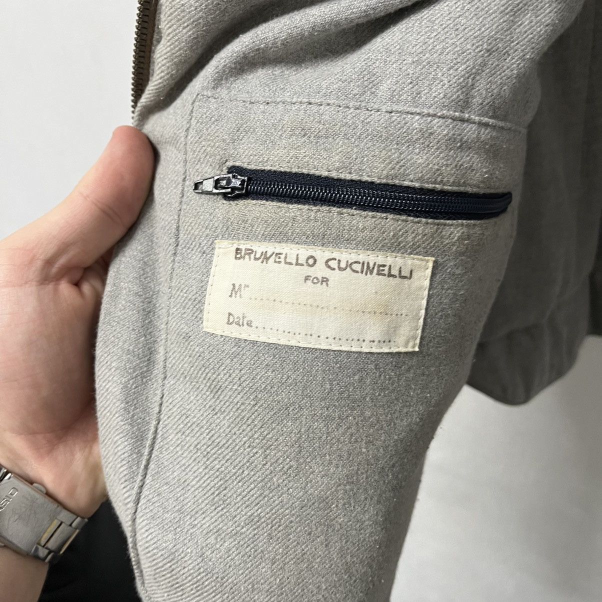 Brunello Cucinelli Brunello Cucinelli Vest Size S-M Size US M / EU 48-50 / 2 - 16 Thumbnail