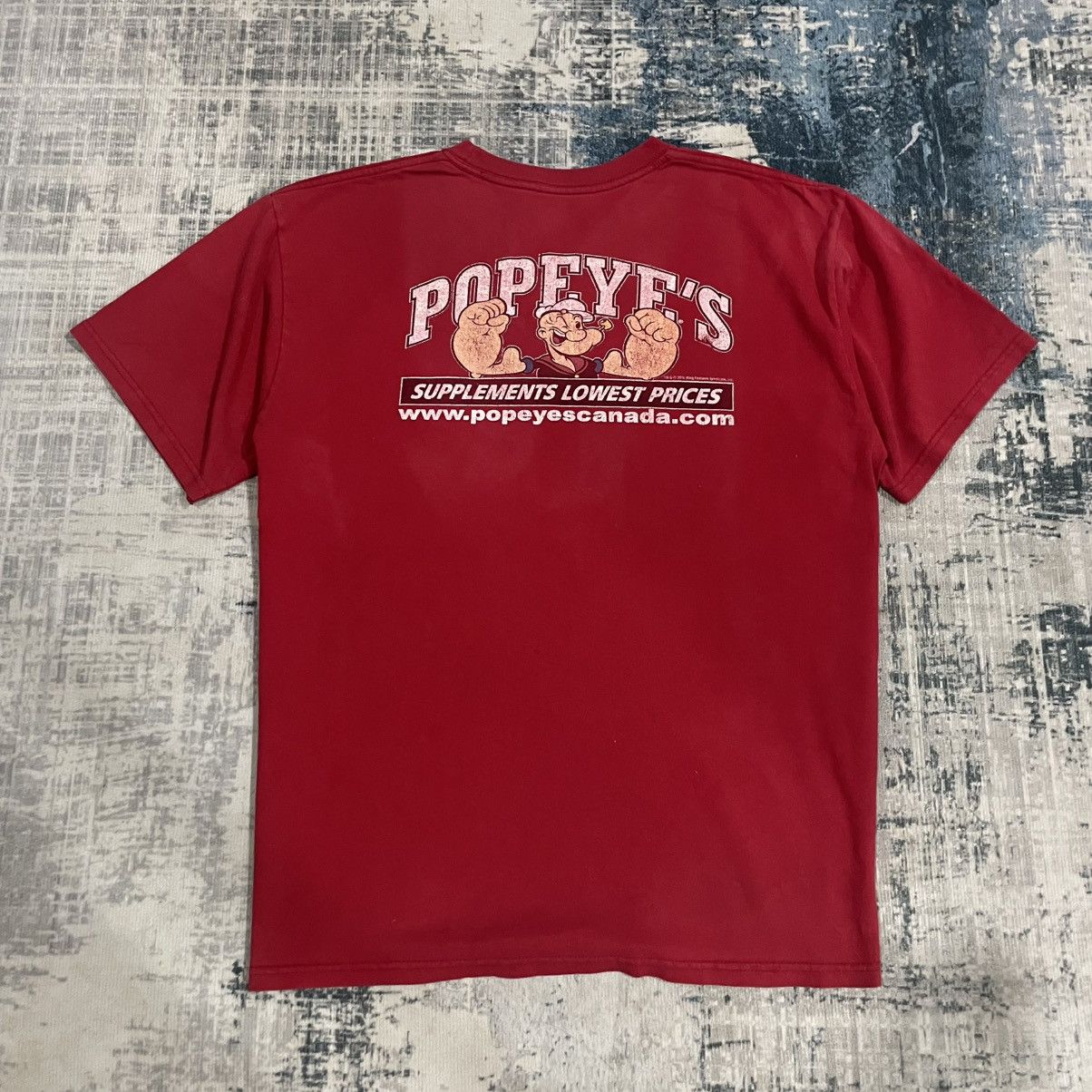Vintage Popeye Gear Canada T-shirt Size US L / EU 52-54 / 3 - 2 Thumbnail