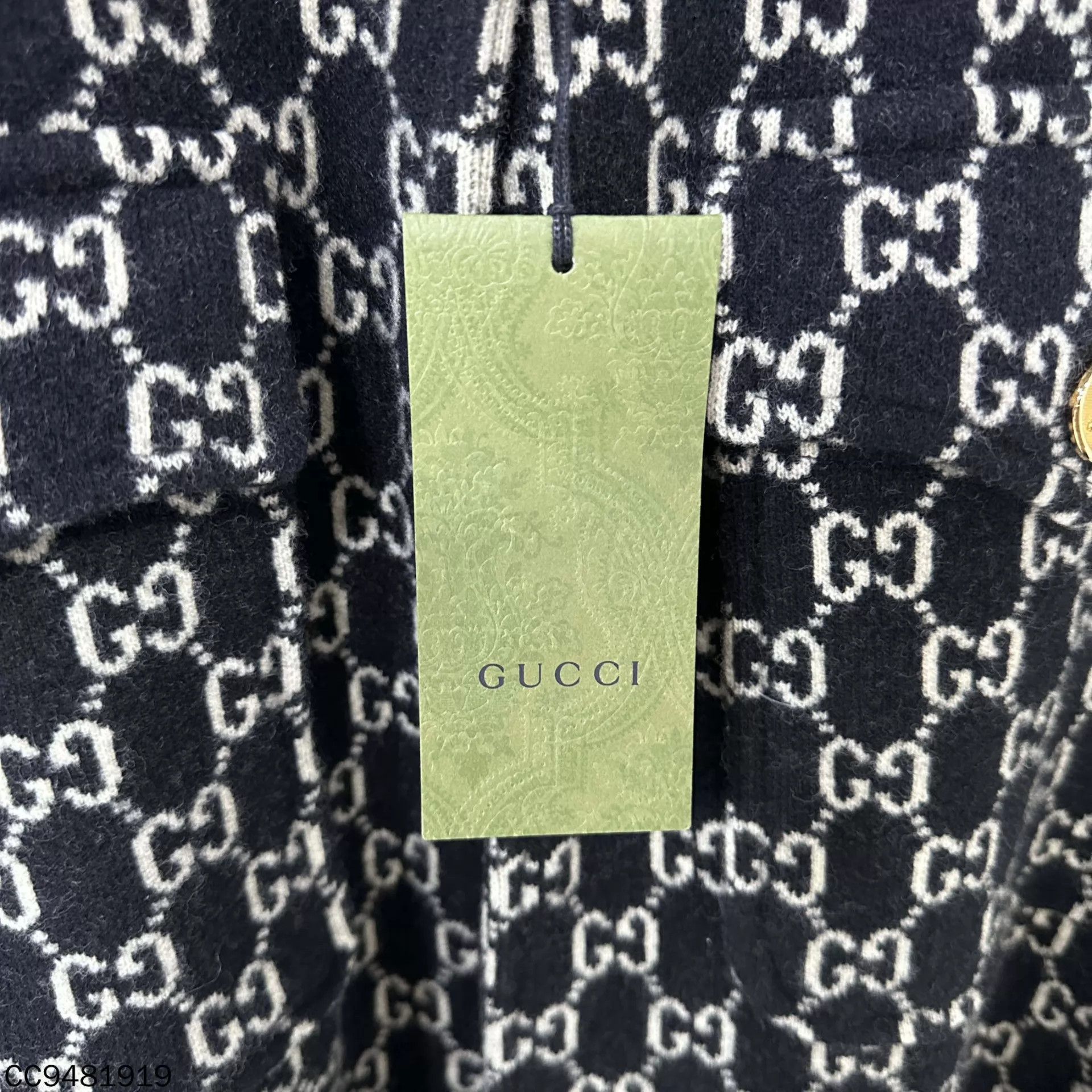 Gucci Gucci GG Monogram Cloak Coats XS 160 Size XS / US 0-2 / IT 36-38 - 5 Thumbnail