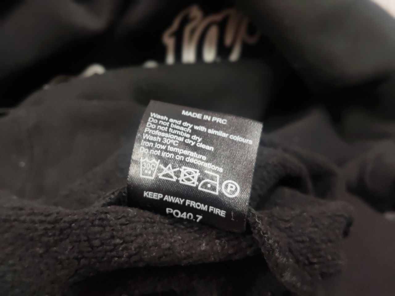 Trapstar London Trapstar London Black Big Logo athletic Hoodie Size US S / EU 44-46 / 1 - 15 Thumbnail