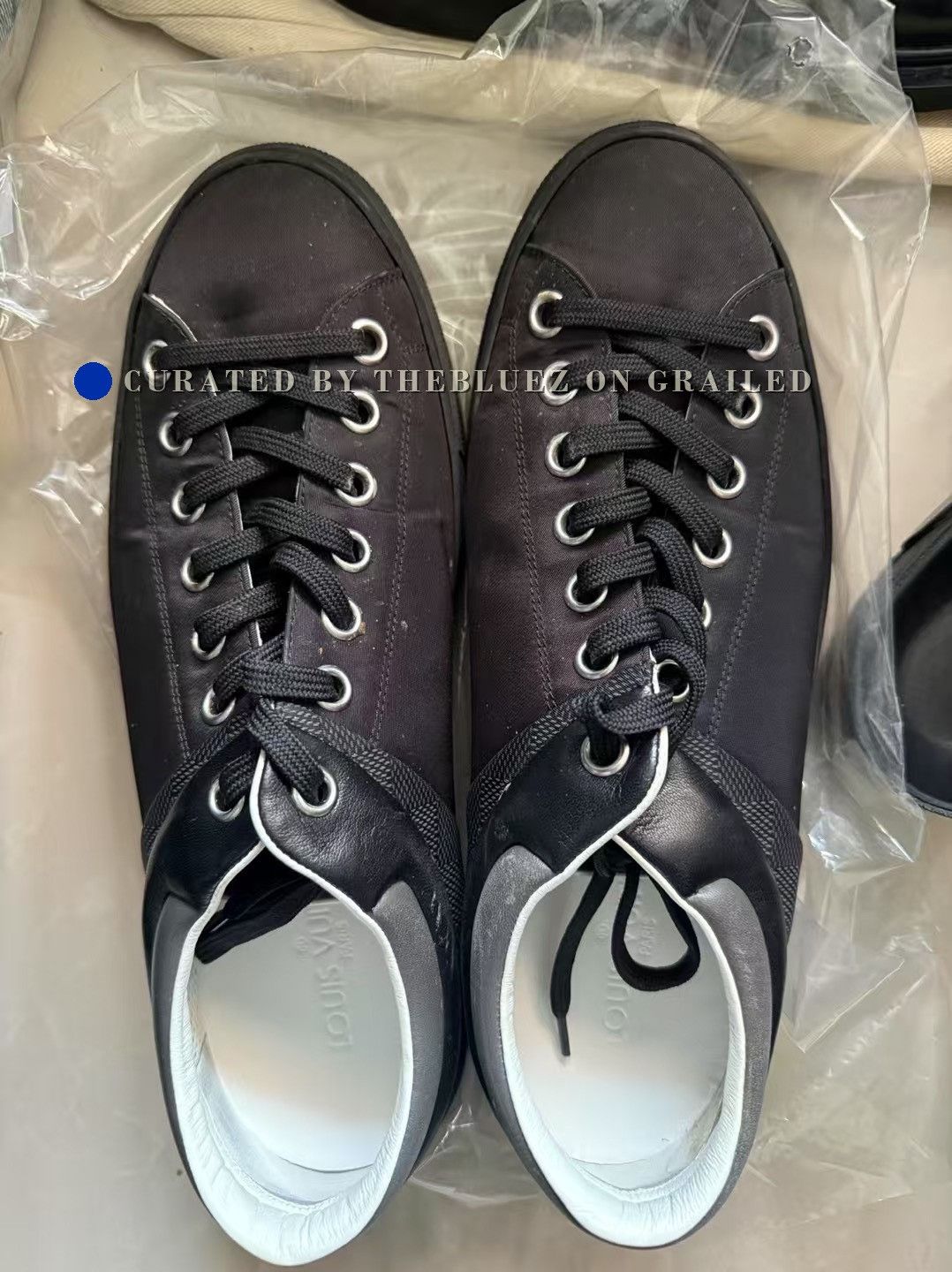 Louis Vuitton Louis Vuitton LV Sneakers Size US 7 / EU 40 - 1 Thumbnail