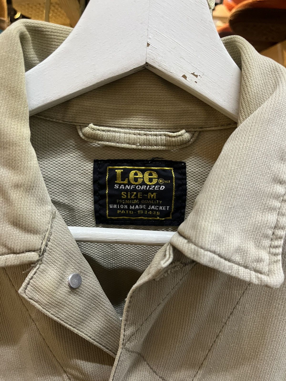 Lee × Vintage Vintage Sanforized Lee Riders Denim Jacket Size US M / EU 48-50 / 2 - 2 Thumbnail