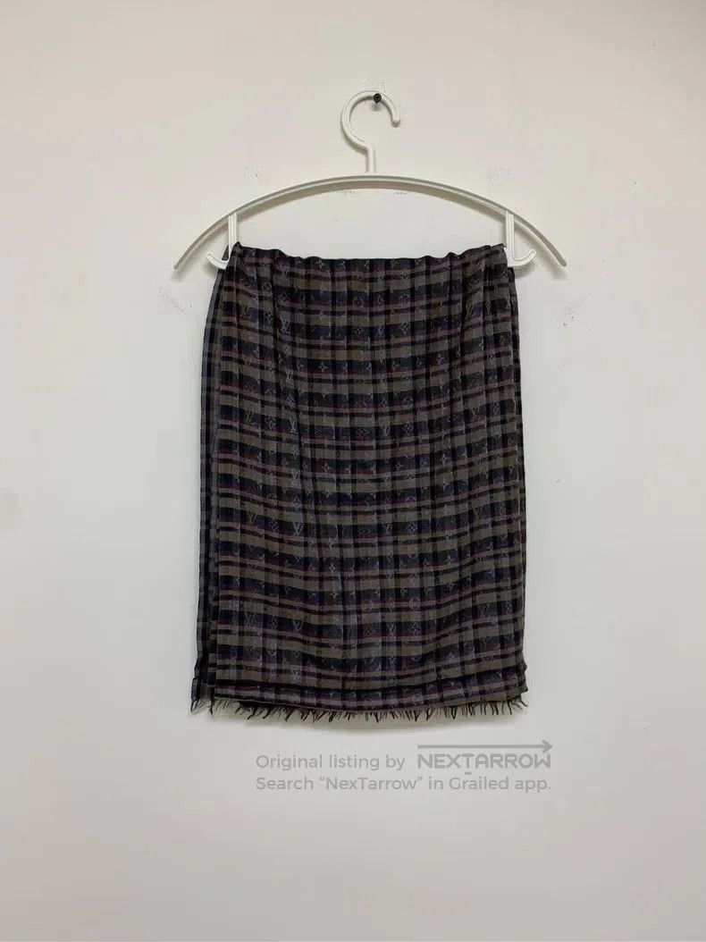 Louis Vuitton Louis Vuitton Full print scarf Size ONE SIZE - 2 Thumbnail