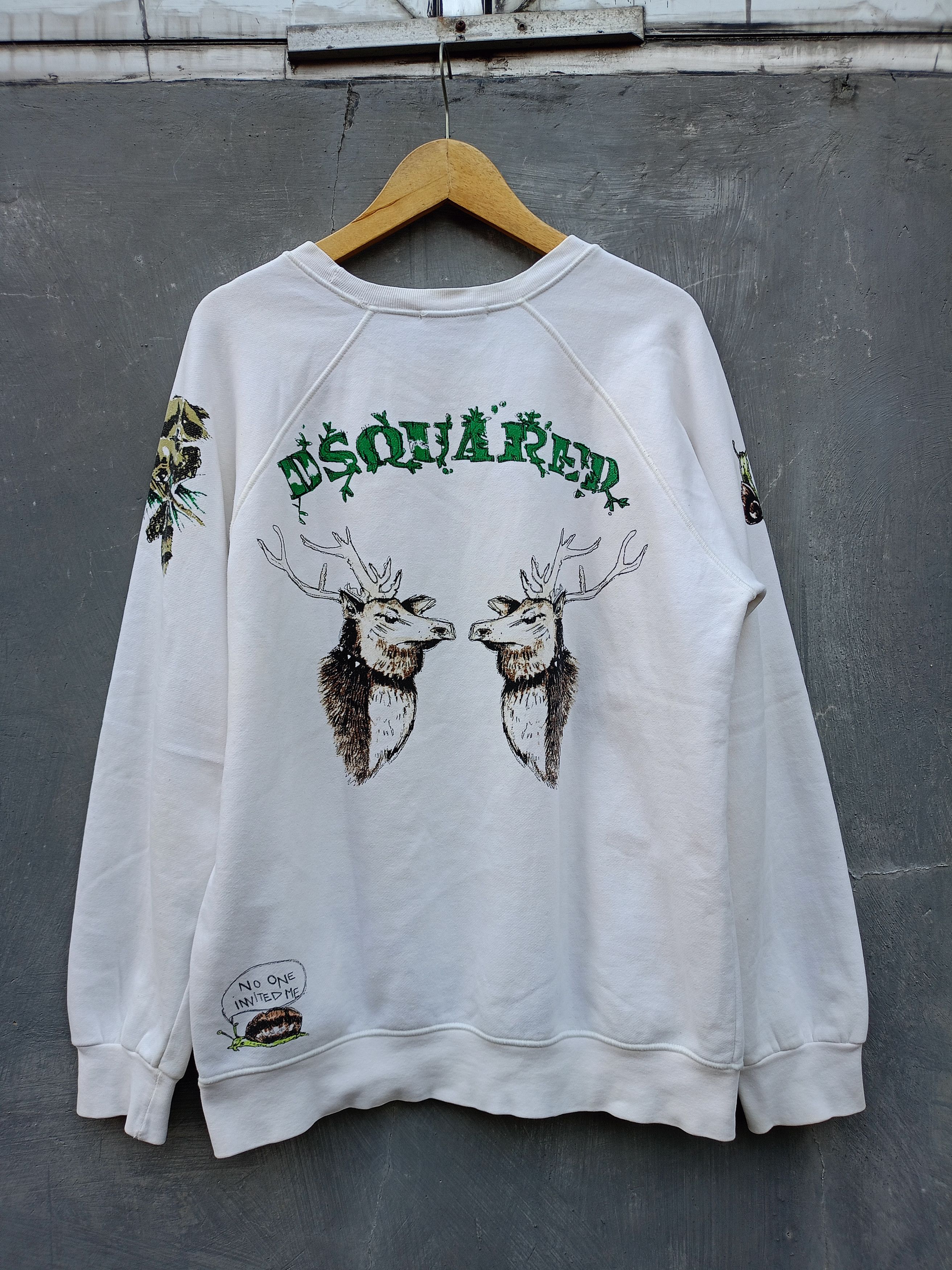 Dsquared2 Dsquared animal motive sweatshirt Size US L / EU 52-54 / 3 - 4 Thumbnail