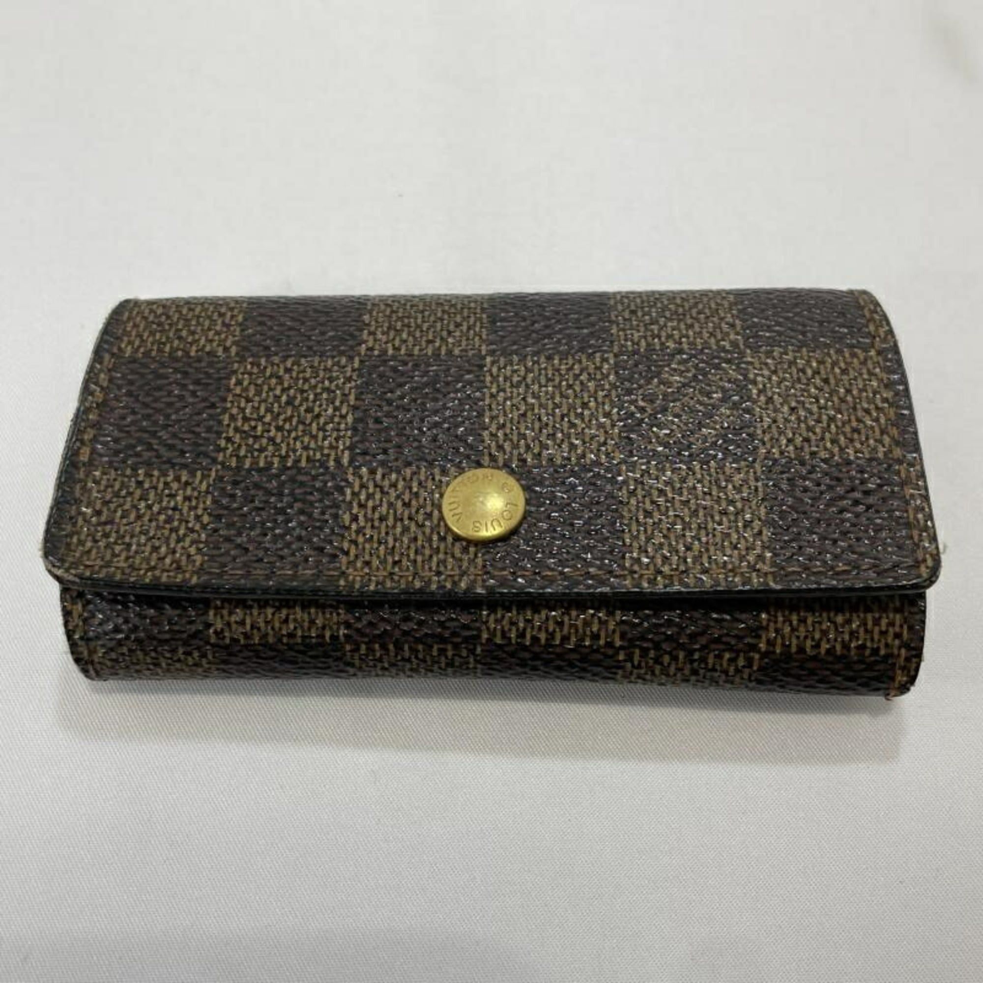 Louis Vuitton LOUIS VUITTON Damier Multicles 4-Key Case Size ONE SIZE - 1 Thumbnail