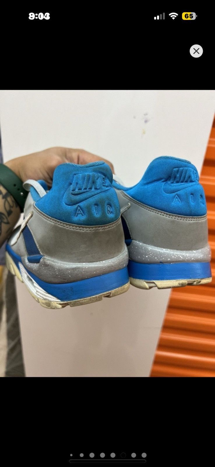 Nike × Vintage ***FINAL DROP***RARE 2013 NIKE SC TRAINER LO BO JACKSON 10 Size US 10 / EU 43 - 14 Thumbnail