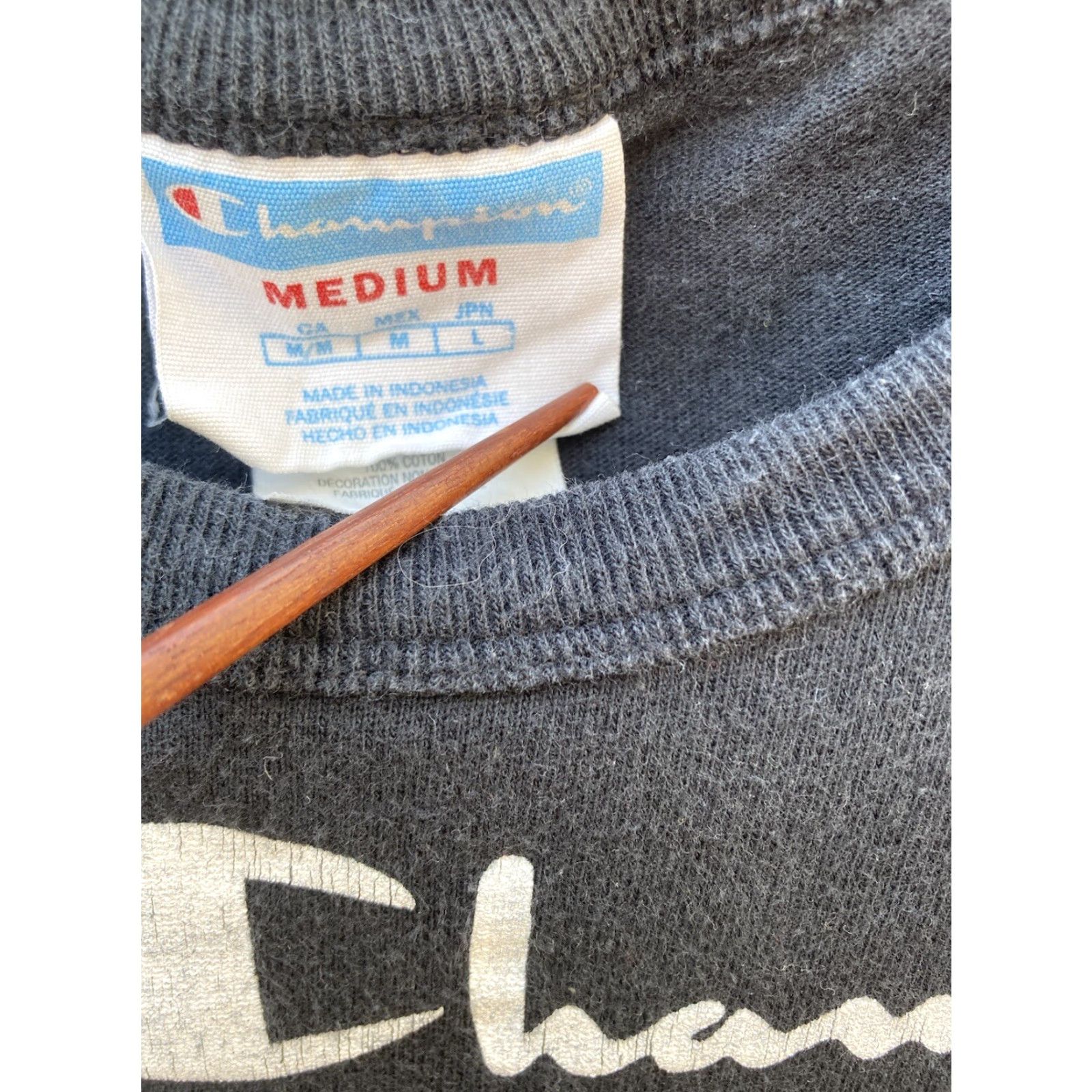 Champion VINTAGE No Size US M / EU 48-50 / 2 - 2 Thumbnail