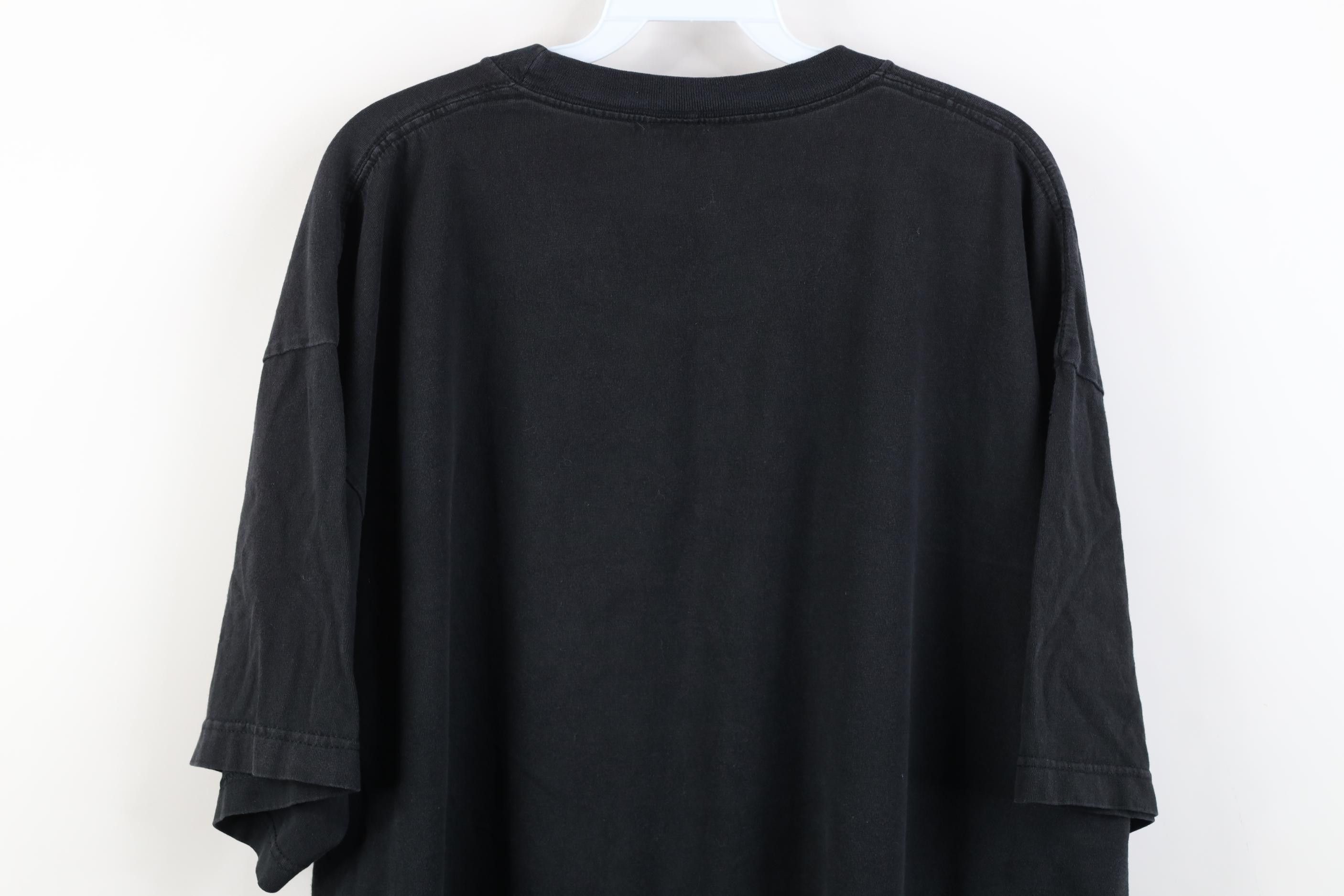 Vintage Vintage 90s Streetwear Short Sleeve T-Shirt Cotton Size US XXL / EU 58 / 5 - 10 Thumbnail