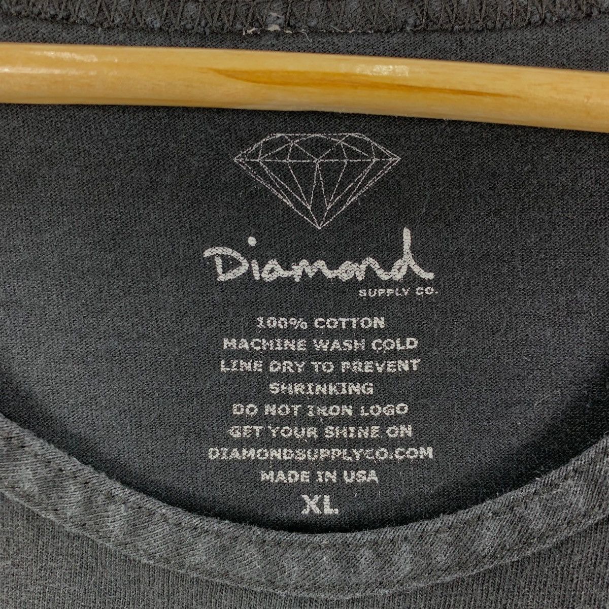 Diamond Supply Co. DIAMOND SUPPLY Skateboard Streetwear Big Logo T-Shirt Size US XL / EU 56 / 4 - 7 Thumbnail