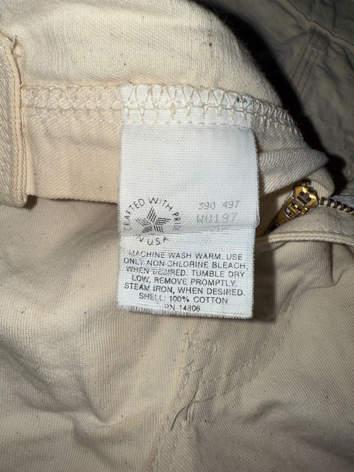 Carhartt Vintage Carhartt carpenter 100 years Size US 31 - 8 Thumbnail