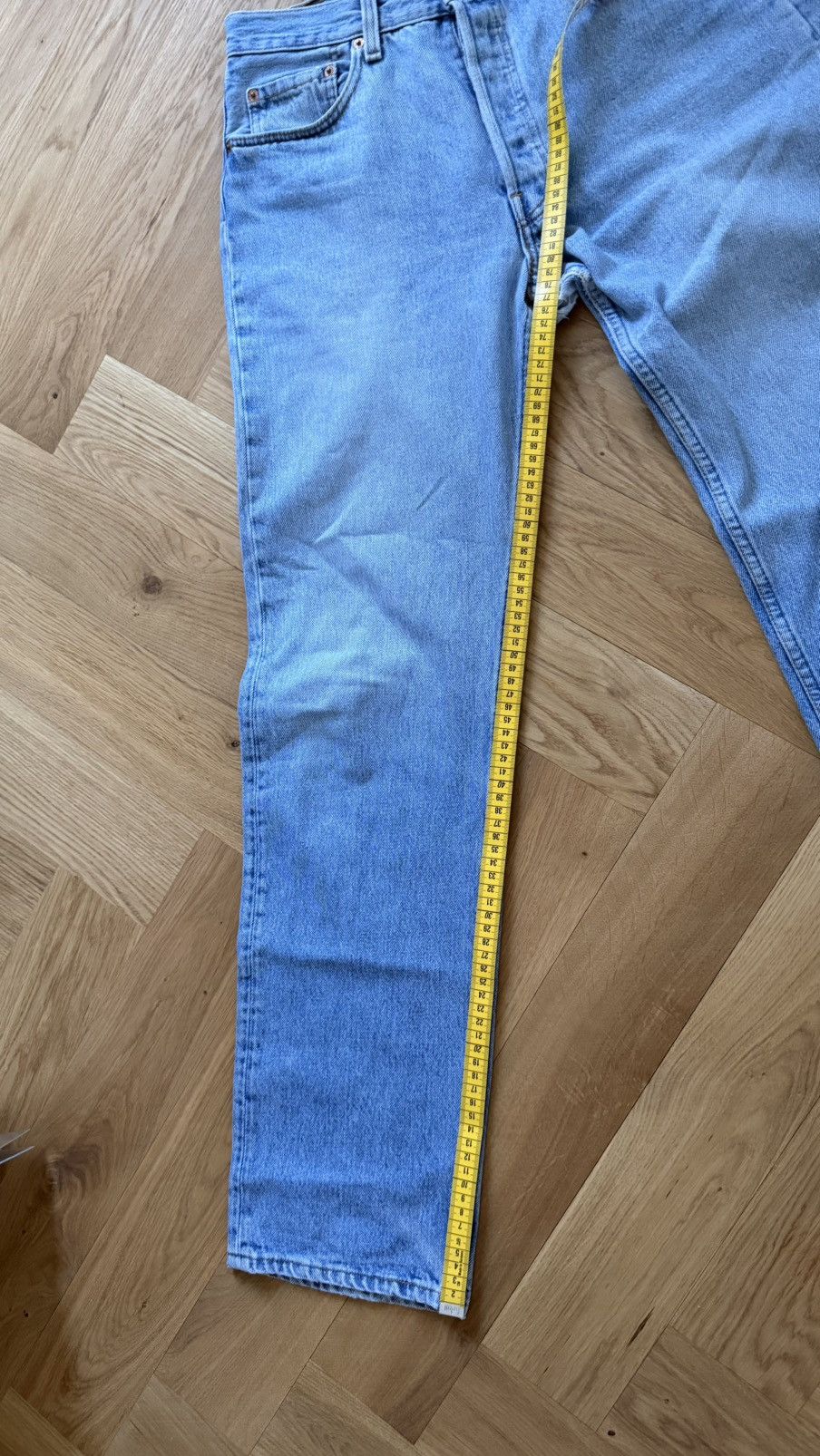 Levi's Vintage Clothing Levi‘s Vintage 501 Distressed Size US 32 / EU 48 - 6 Thumbnail