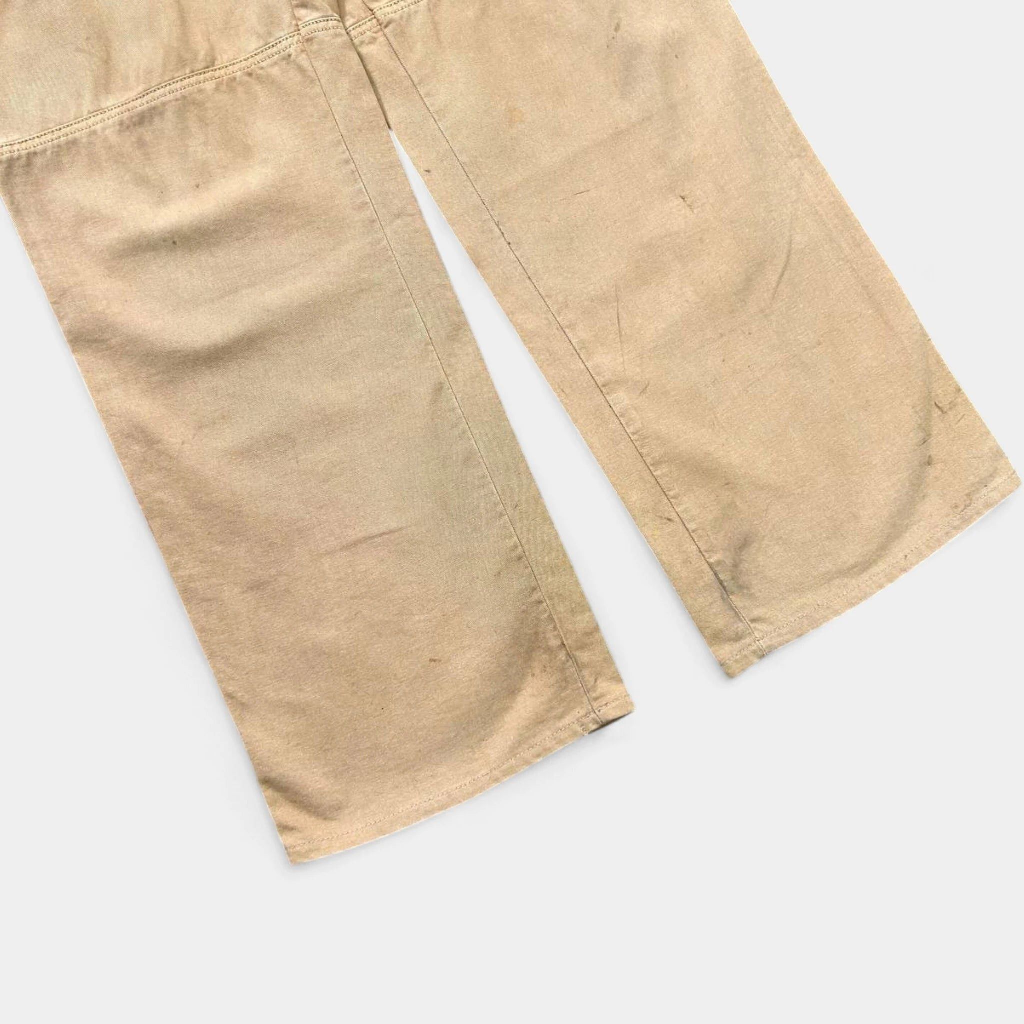 Dolce & Gabbana Dolce & Gabbana Carpenter Beige Pants Size US 32 / EU 48 - 2 Thumbnail