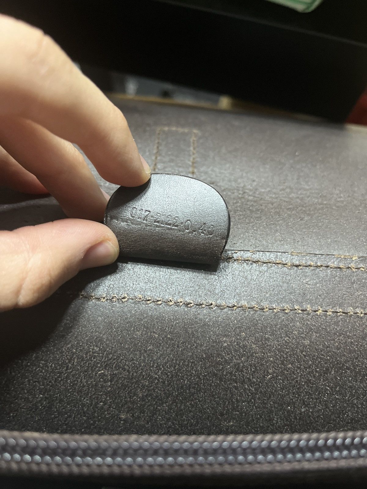 Gucci Gucci Vintage Leather Portfolio / Document Case Size ONE SIZE - 11 Thumbnail