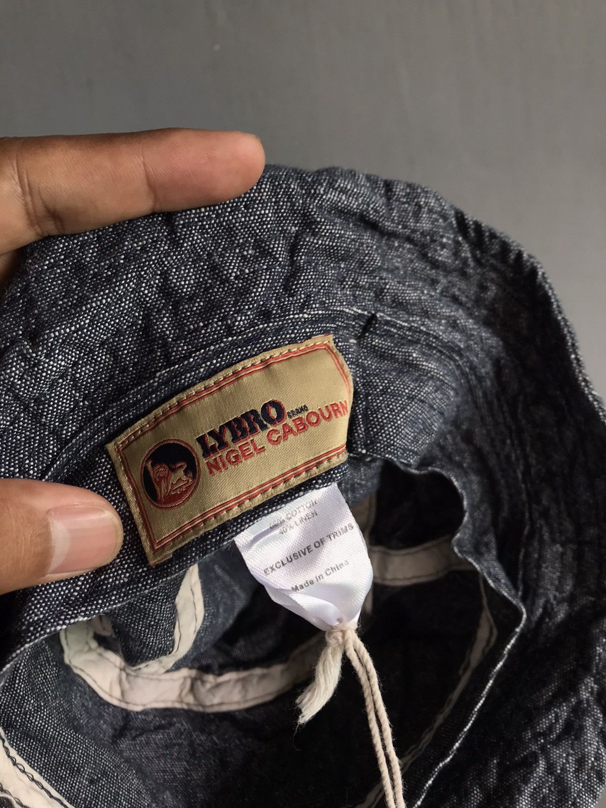 Japanese Brand × Nigel Cabourn Lybro by Nigel Cabourn Bucket Hat Size 28 - 2 Thumbnail