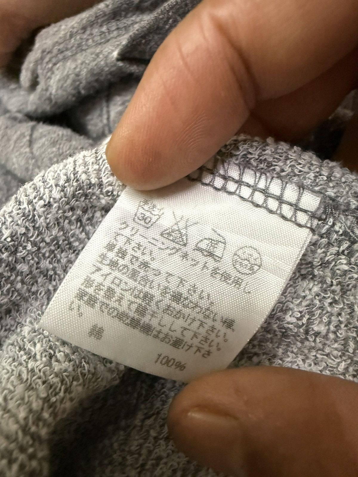 CABANE de ZUCCa Cabane de Zucca grey asymmetrical xipper jacket sweater Size US S / EU 44-46 / 1 - 10 Thumbnail
