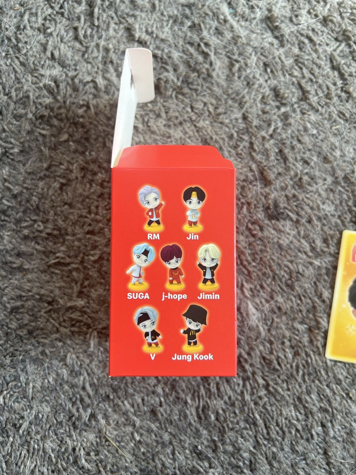 Hypebeast 2025 McDonald’s TinyTAN Jin Figure Size ONE SIZE - 8 Thumbnail