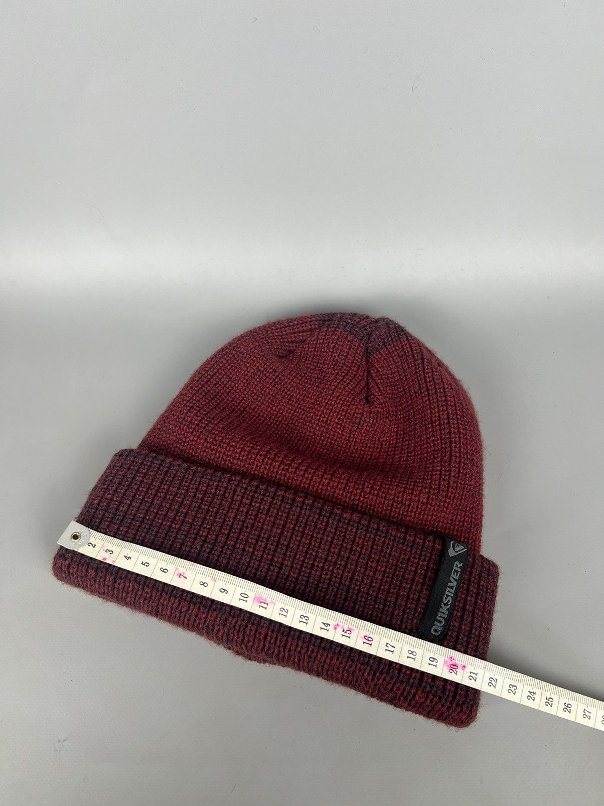 Quiksilver QUIKSILVER SANGRIA BEANIE HAT MADE IN KOREA Size ONE SIZE - 3 Thumbnail
