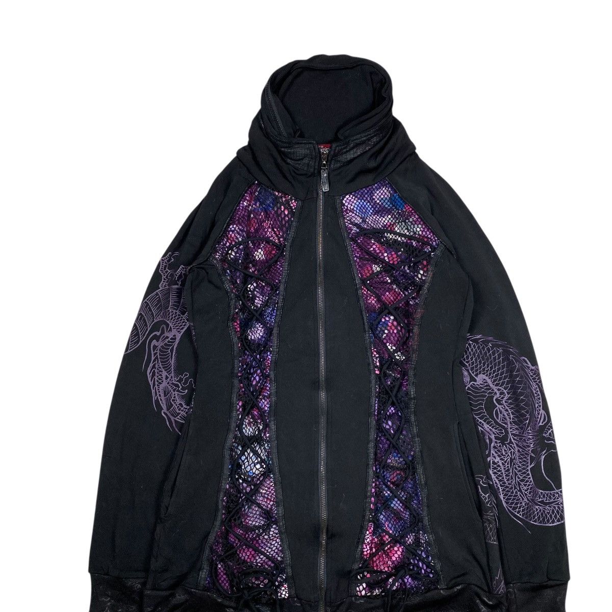 If Six Was Nine Cutie Frash Bono Skulls Zip Hoodie Size US M / EU 48-50 / 2 - 7 Thumbnail