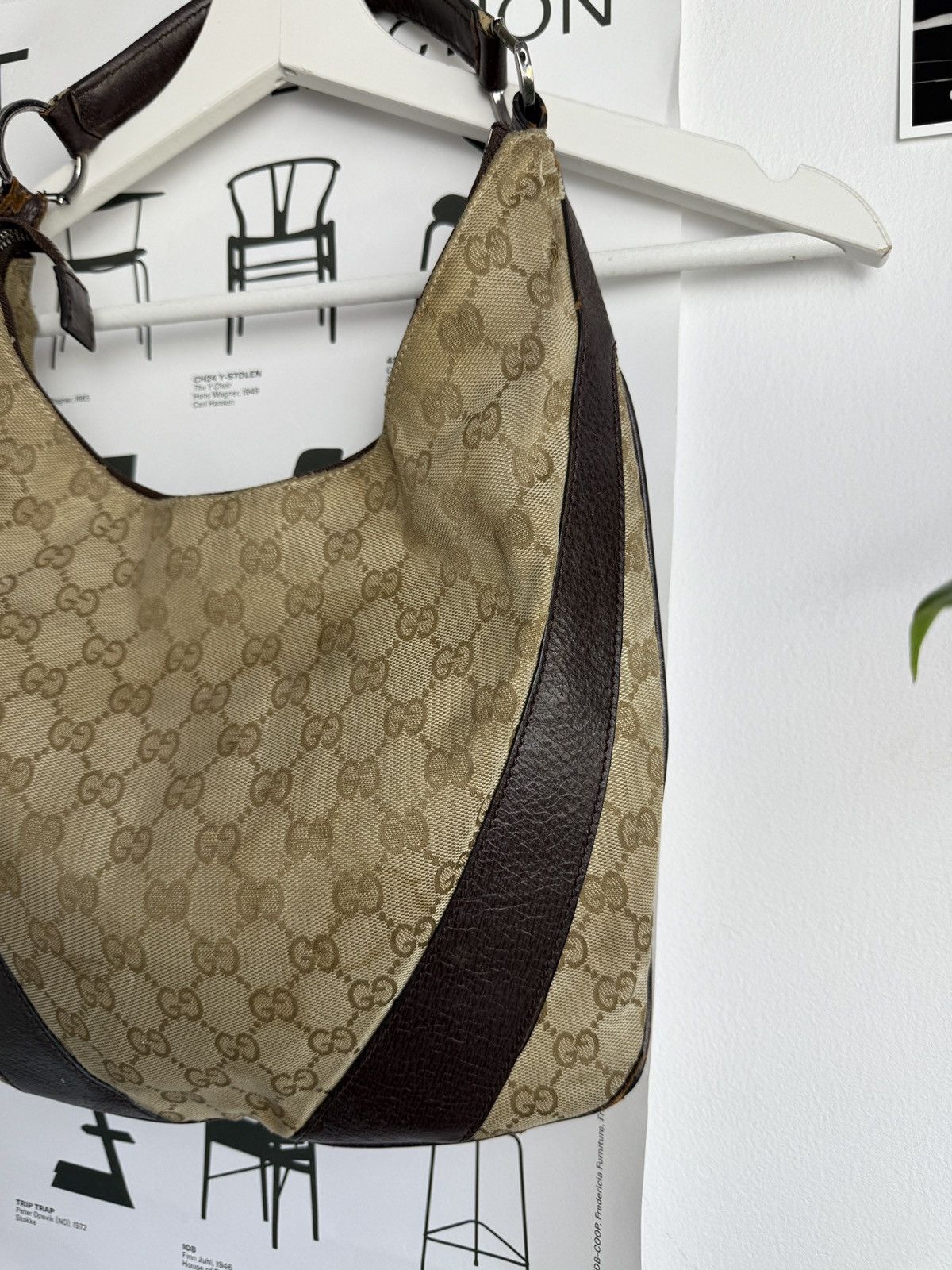 Designer × Gucci Gucci by Tom Ford monogram hobo moon bag archive designer y2k Size ONE SIZE - 7 Thumbnail