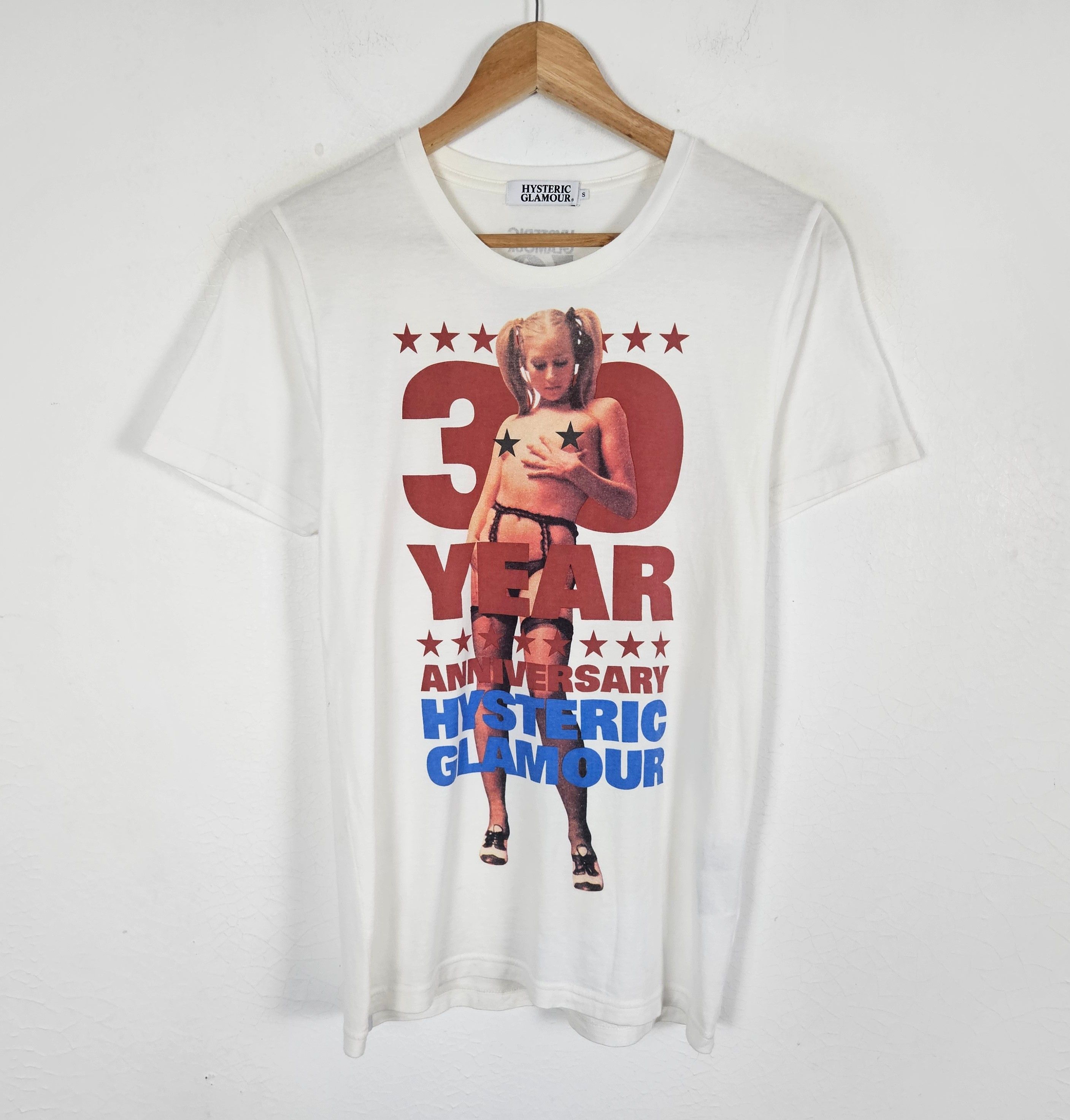 Hysteric Glamour Hysteric Glamour 30th Anniversary pin up shirt Size US S / EU 44-46 / 1 - 3 Thumbnail