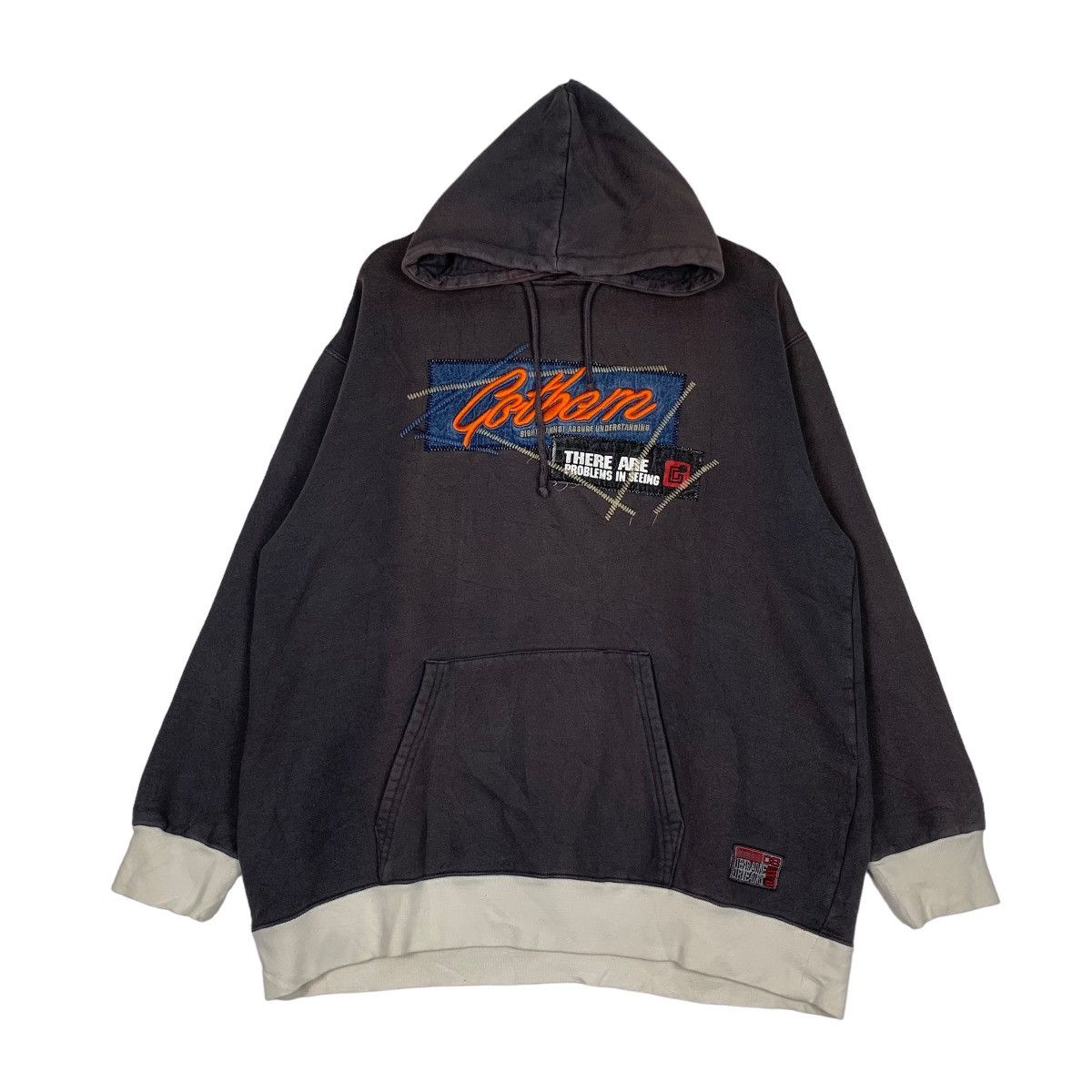 Rap Tees BRAVE HEART Hip Hop Style Pullover Hoodies #0774-C35 Size US XL / EU 56 / 4 - 2 Thumbnail
