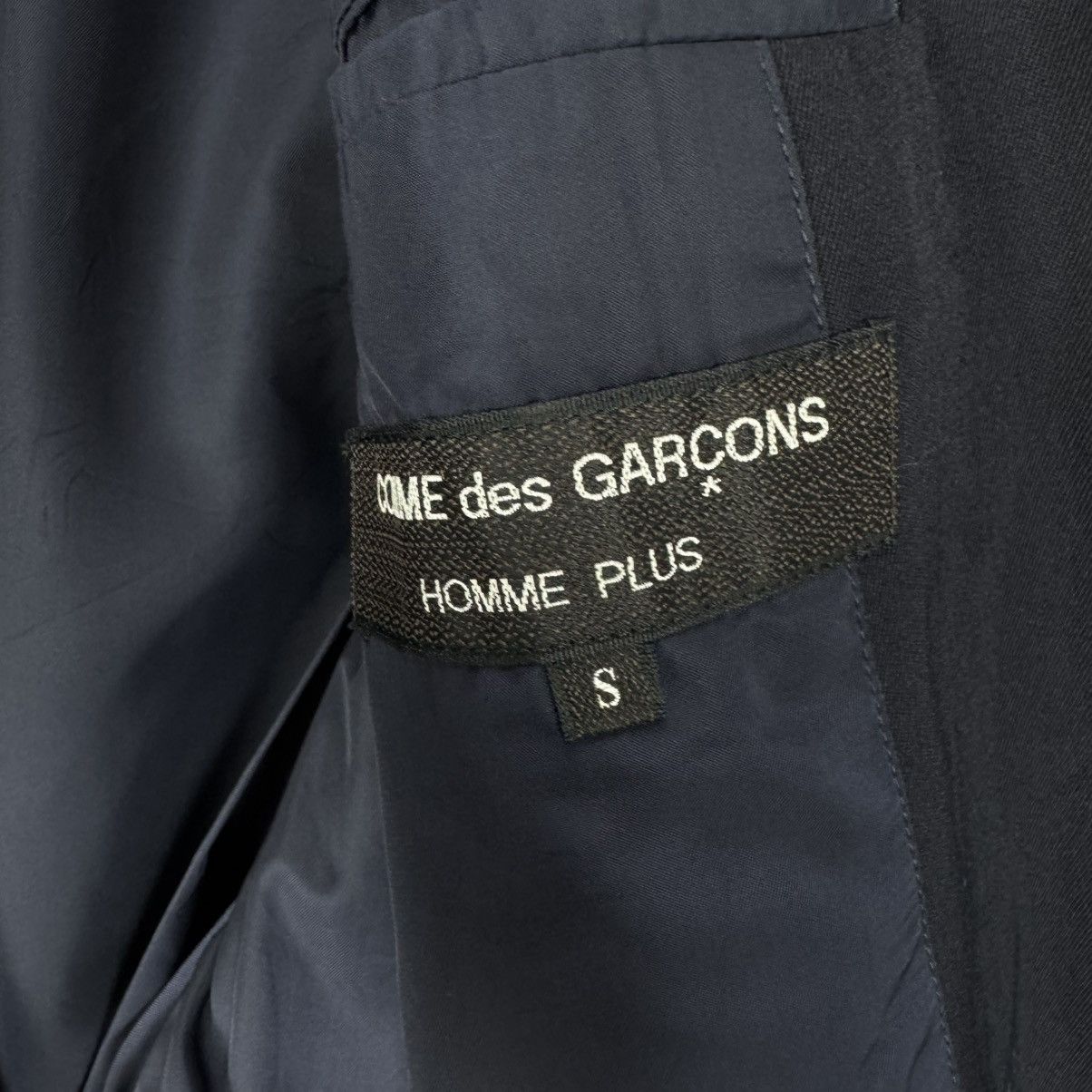 Comme des Garcons Homme Plus 🔥CDG HOMME PLUS AW1990 COAT BLAZER Size US S / EU 44-46 / 1 - 9 Thumbnail