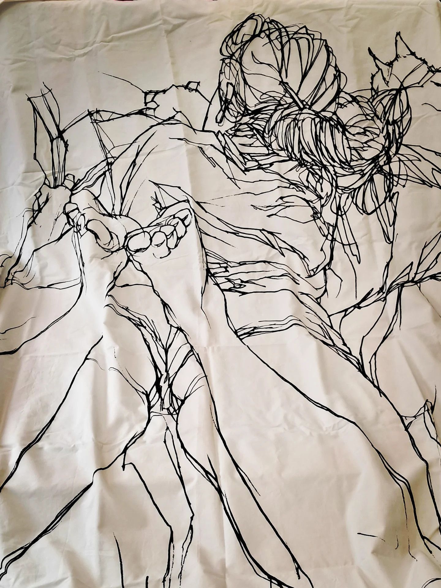 WeSC Very rare 2010 MODE 2 X Wesc Duvet cover & pillow case set Size ONE SIZE - 2 Thumbnail