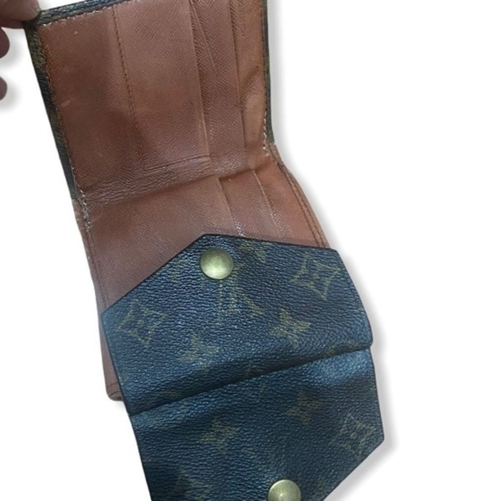 Louis Vuitton LOUIS VUITTON Vintage Monogram Elise Wallet/Coin Purse Size ONE SIZE - 4 Thumbnail