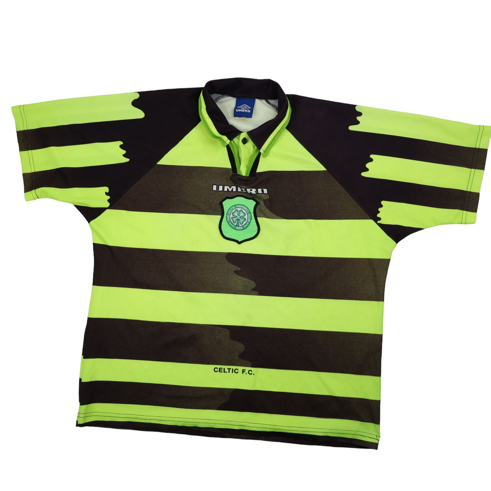 Umbro × Vintage Vintage 1997-98 Umbro The Celtics F.C. Away Jersey Size US L / EU 52-54 / 3 - 1 Thumbnail