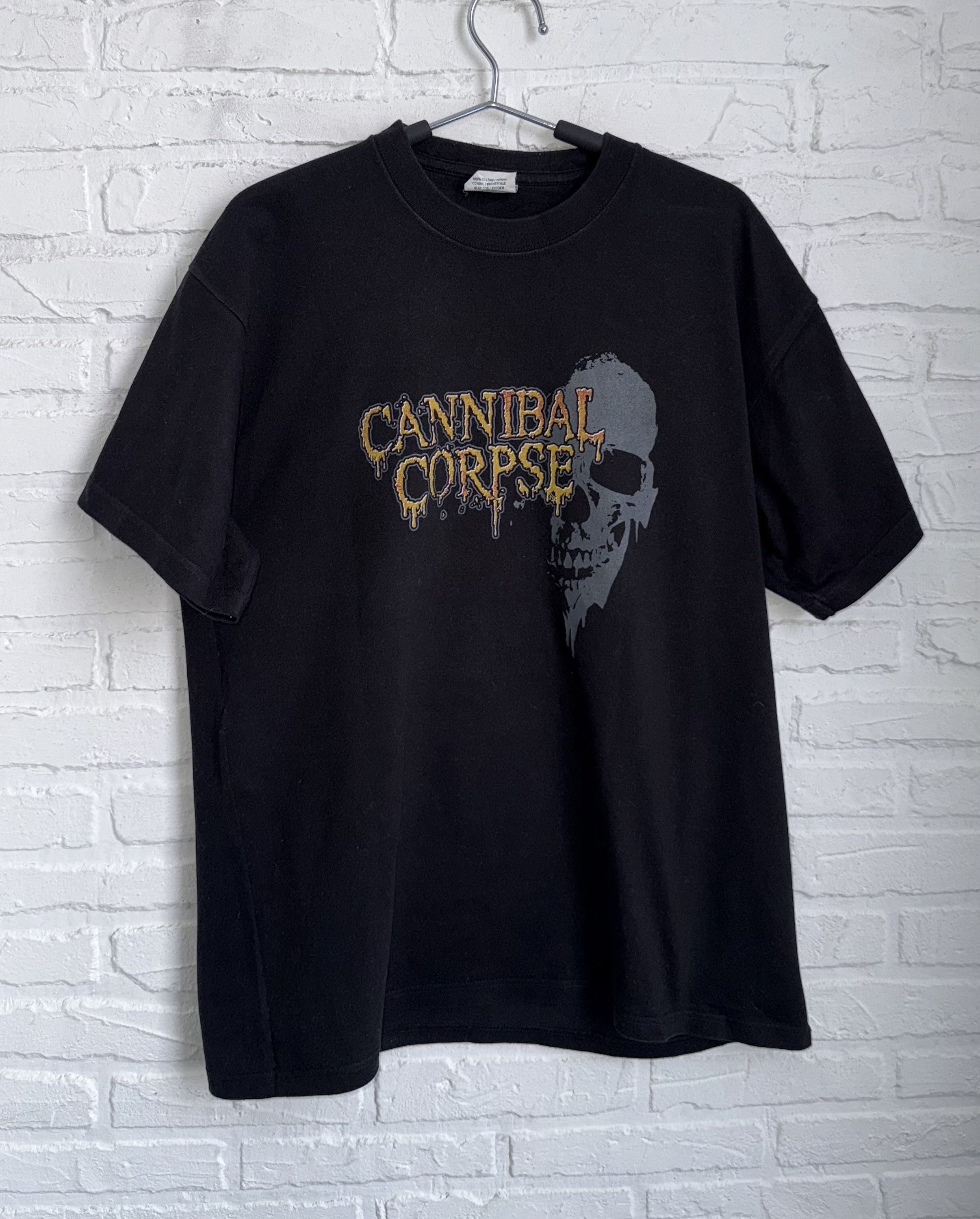 Band Tees Vintage 2004 Cannibal Corpse Nothing left to mutilate tee Size US M / EU 48-50 / 2 - 1 Thumbnail