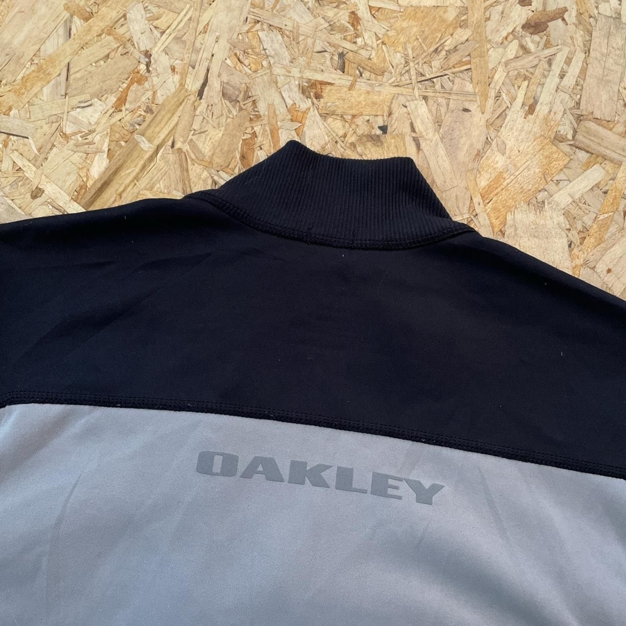 Oakley × Vintage Vintage Y2k Oakley Zip Up Size US L / EU 52-54 / 3 - 4 Thumbnail