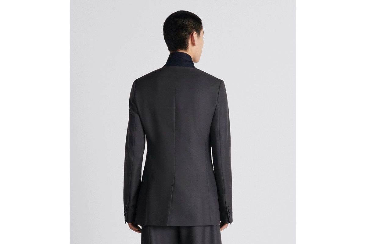 Dior o1bcso1str1224 Oblique Jacket in Grey Size US L / EU 52-54 / 3 - 6 Thumbnail