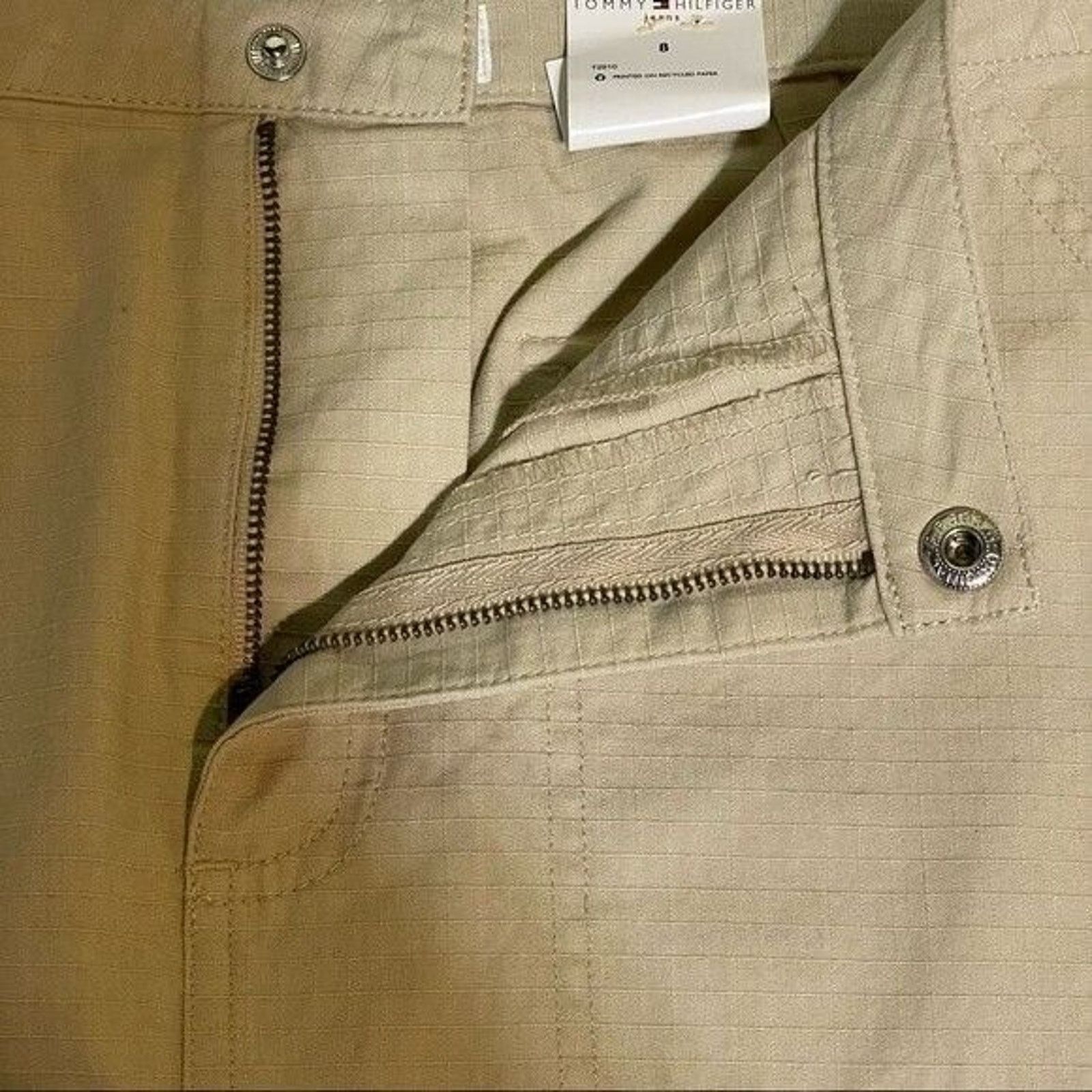 Tommy Hilfiger Tommy Hilfiger Skirt Short Pencil Skirt Khaki Size 8 Size 30" / US 8 / IT 44 - 2 Thumbnail