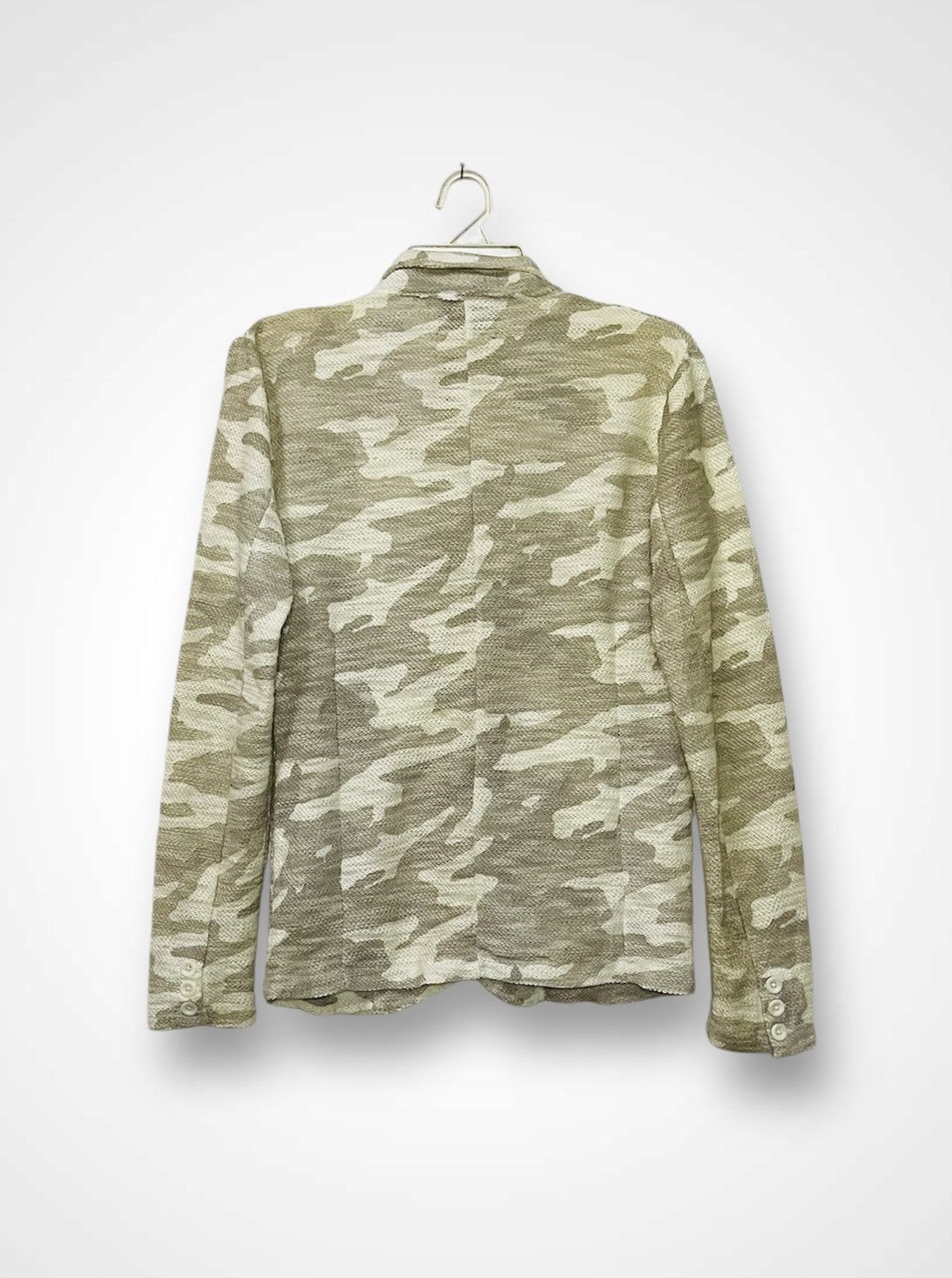 In The Attic × Japanese Brand In The Attic Homme Camo Blazer (07) Size US M / EU 48-50 / 2 - 2 Thumbnail
