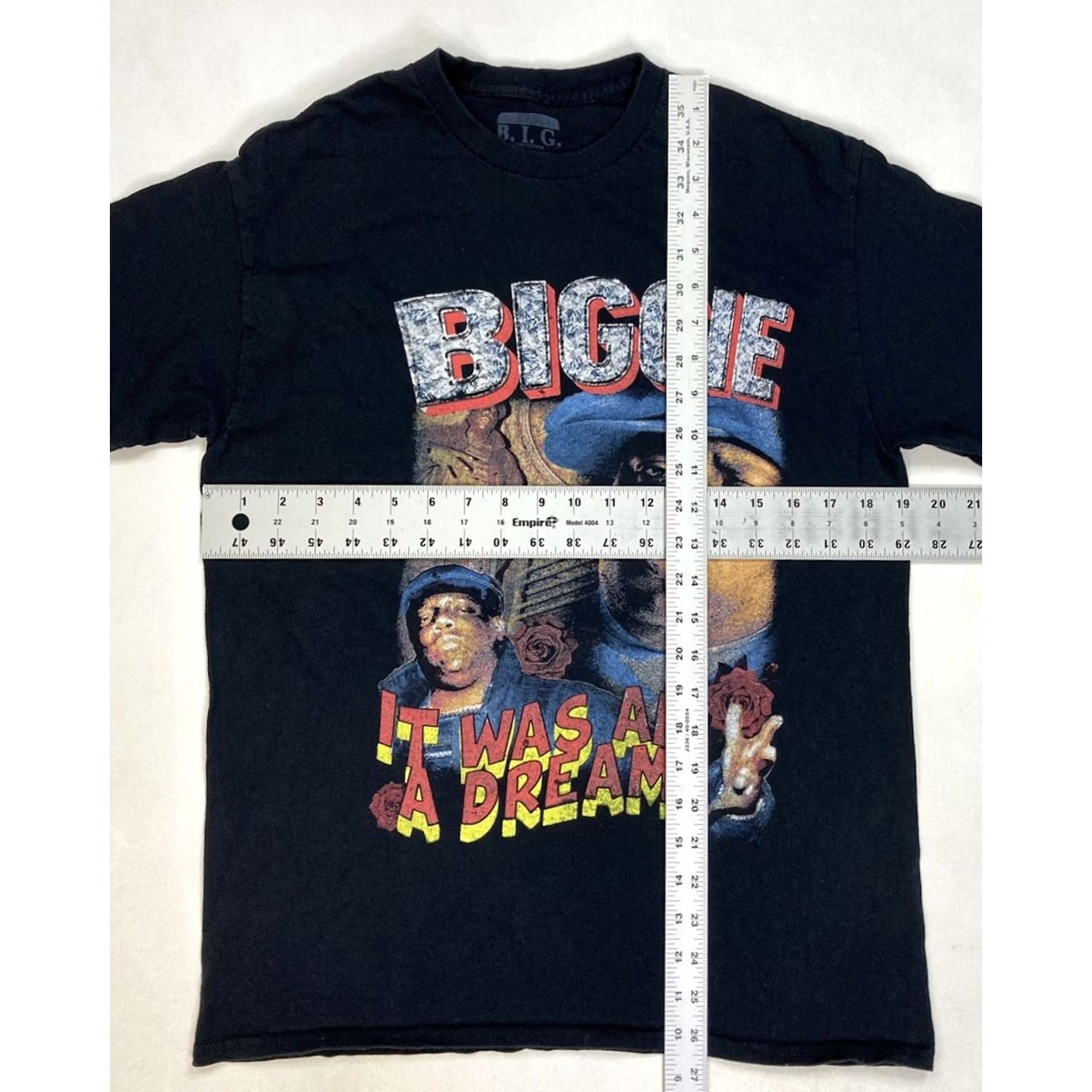 Vintage VINTAGE The Notorious BIG Biggie Smalls T-shirt Women Medium Black It Was All A Dream Size M / US 6-8 / IT 42-44 - 5 Thumbnail