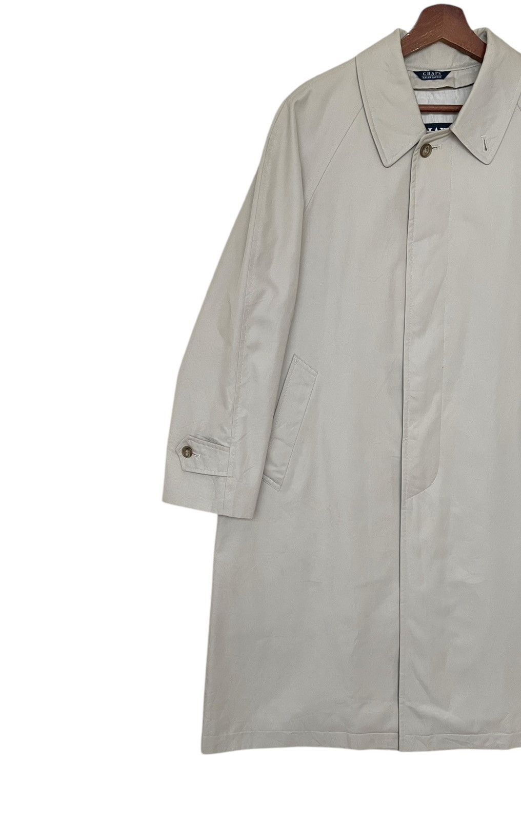 Chaps Ralph Lauren × Vintage Vintage Brand Chaps Ralph Lauren Trench Coat 1990s Size US S / EU 44-46 / 1 - 5 Thumbnail