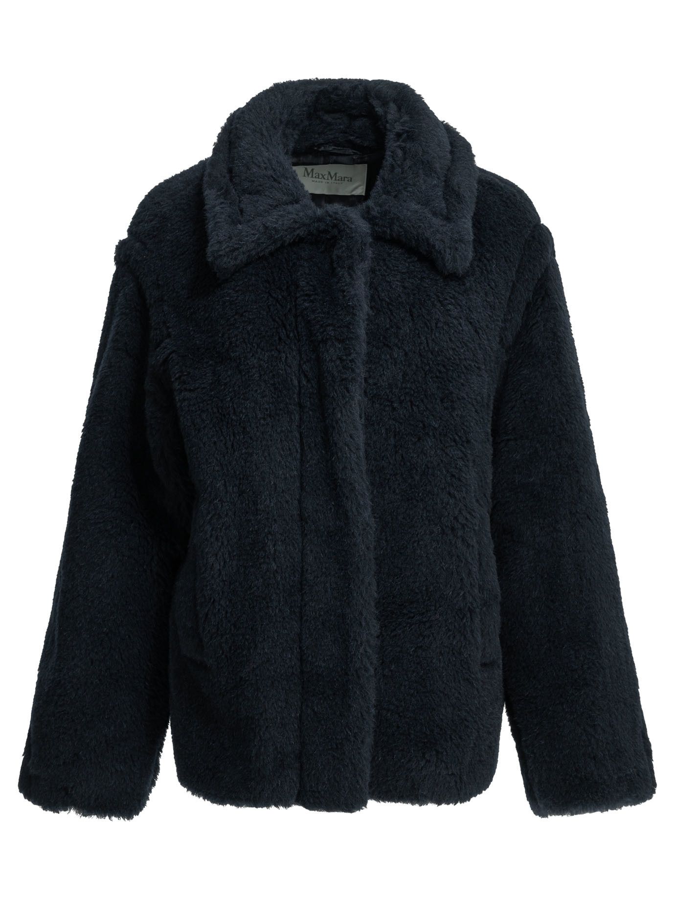 Max Mara Max Mara Short Coat In Mixed Alpaca Wool tag size 38 Women - USA Duties Paid Size S / US 4 / IT 40 - 1 Thumbnail