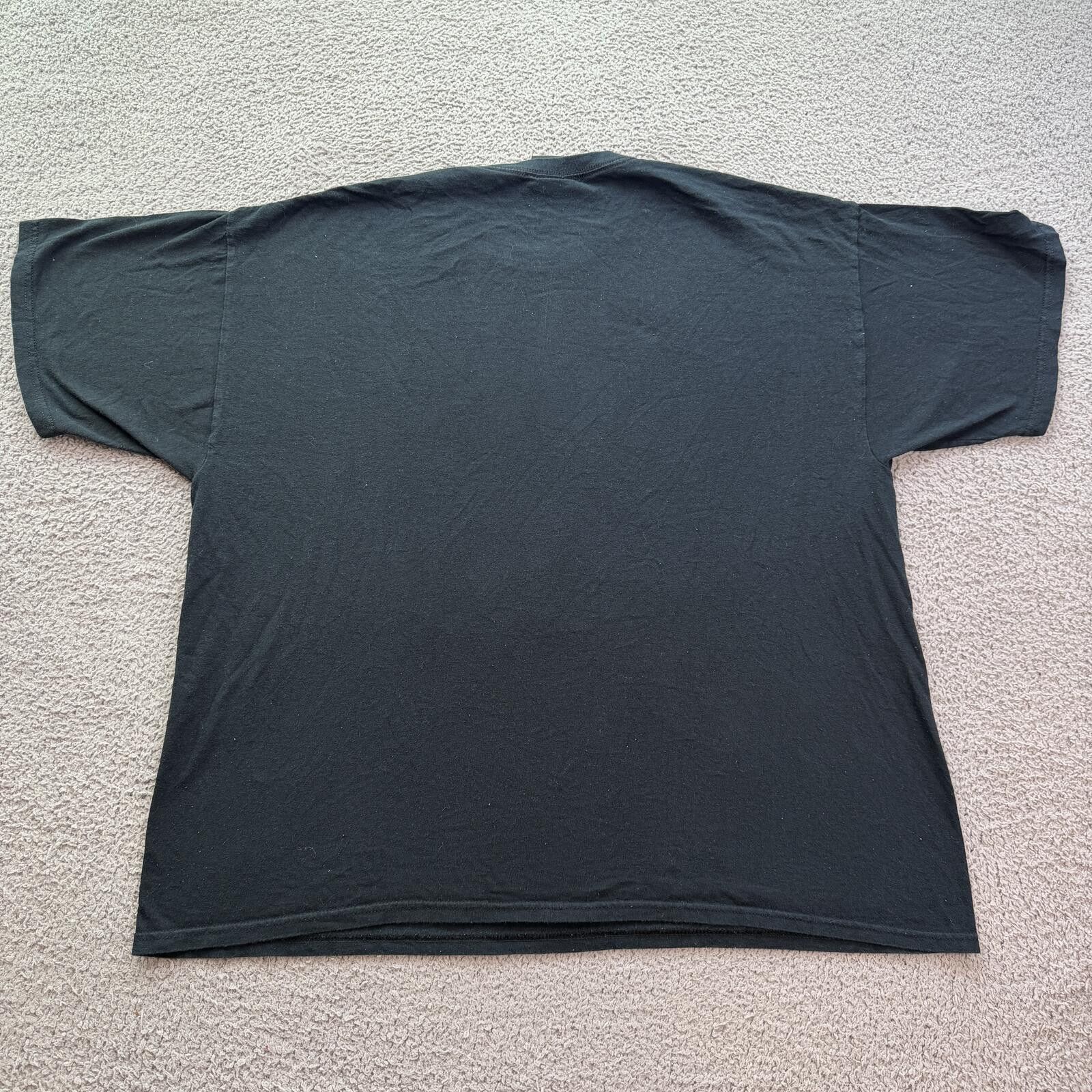 Disney Disney Grumpy Bah Humbug T Shirt Black 2XL Y2K Snow White Size US XXL / EU 58 / 5 - 2 Thumbnail