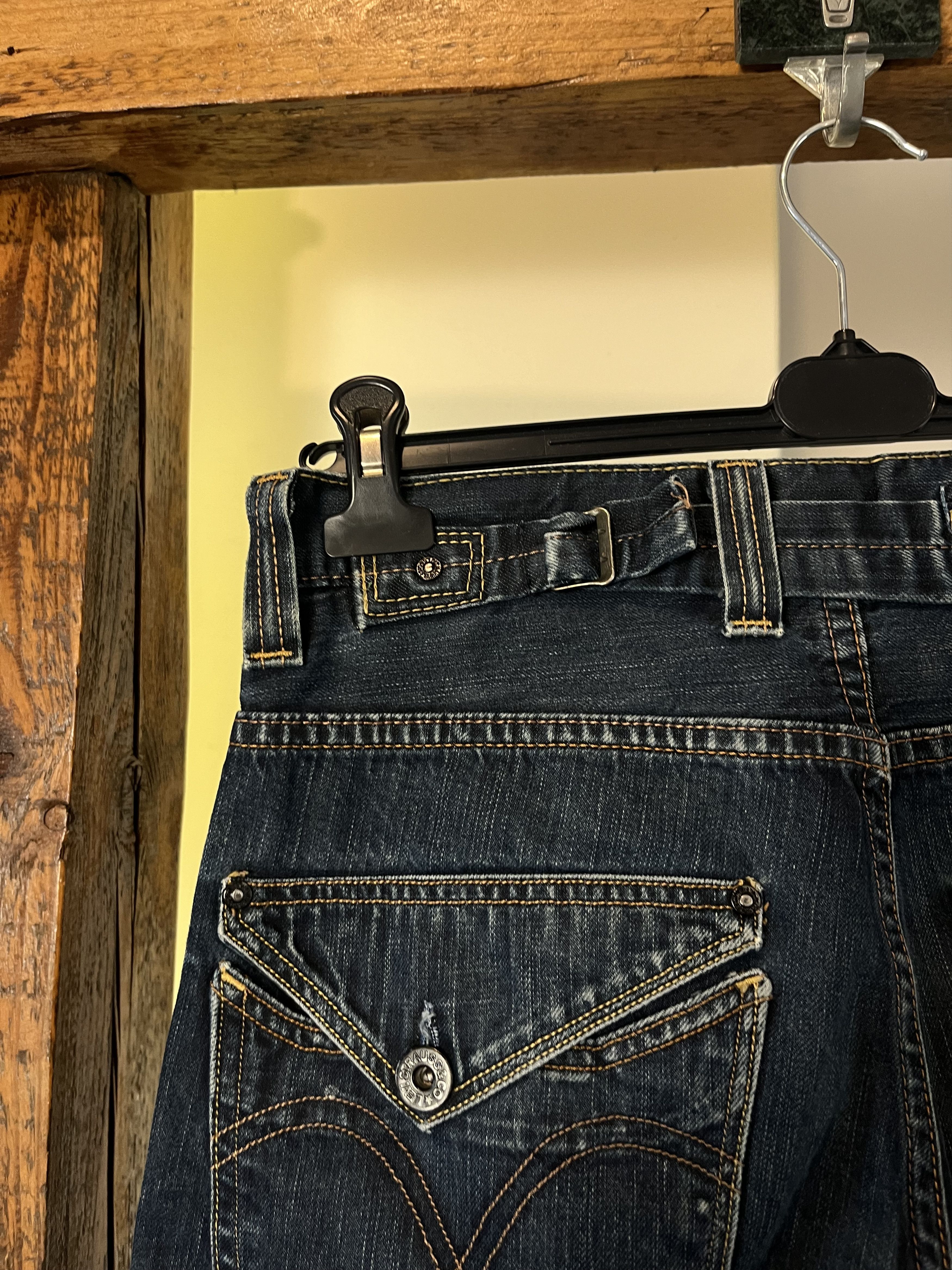 Jean × Levi's × Vintage Vintage Levi’s 503 Distressed Blue Faded Washed Jeans Denim Size US 31 - 8 Thumbnail