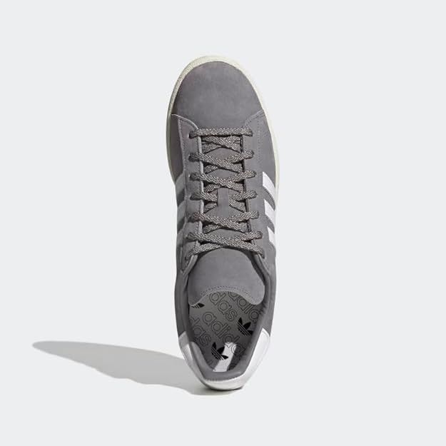 Adidas adidas Campus 80s Grey White FZ6154 US size 9.5 soccer Size US 9.5 / EU 42-43 - 5 Thumbnail