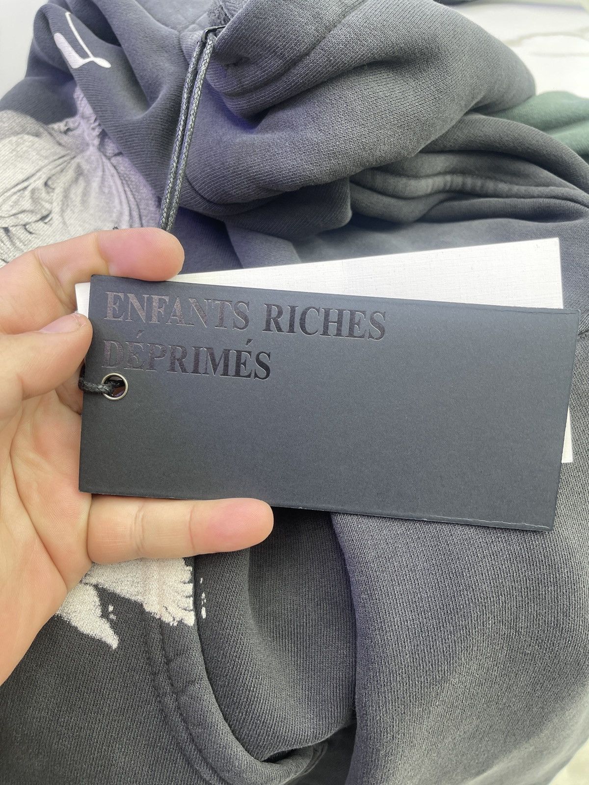 Enfants Riches Deprimes Enfants Riches Deprimes “Girl in Sheet” hoodie Size US S / EU 44-46 / 1 - 7 Thumbnail