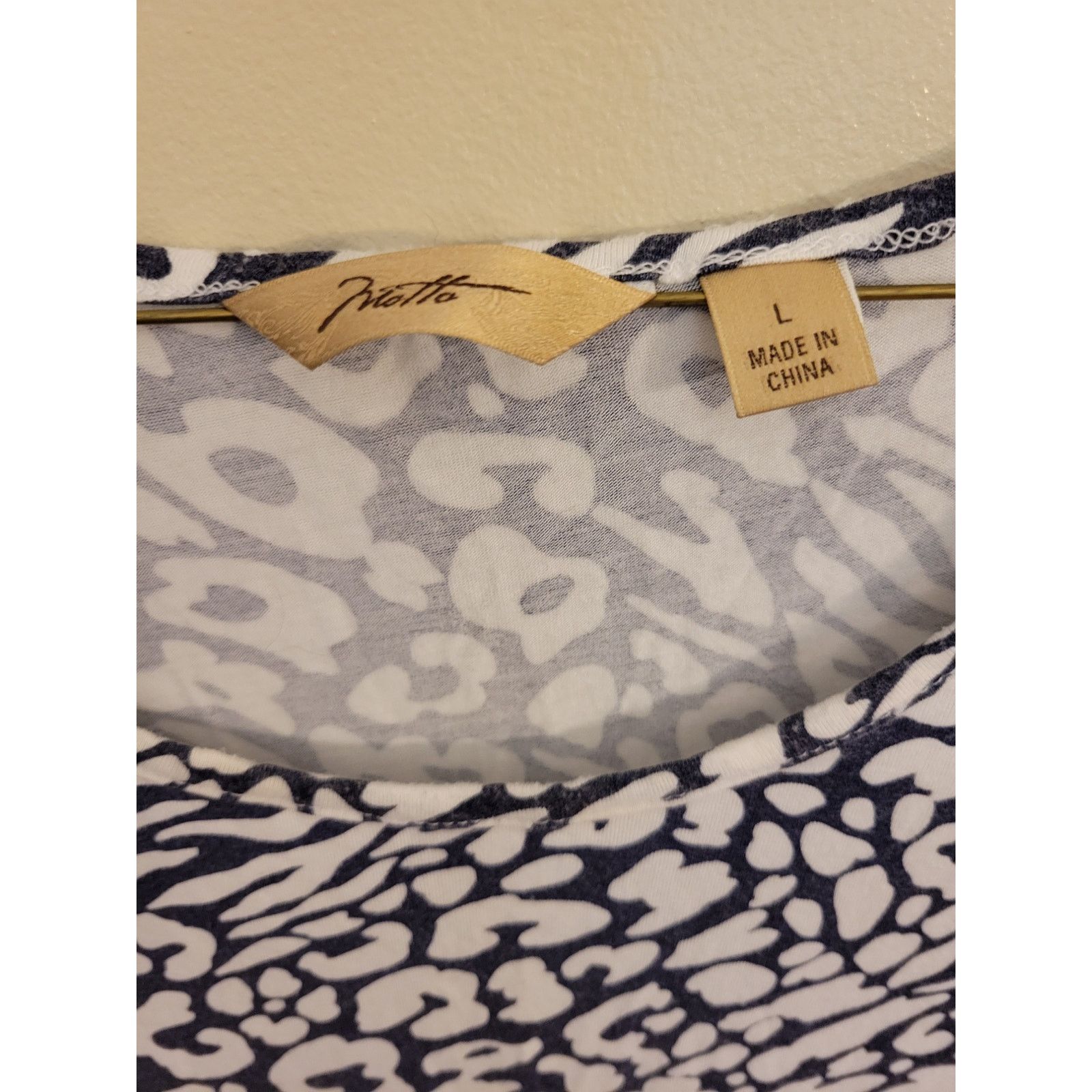 Other Miotto Animal Print Top size L Size L / US 10 / IT 46 - 5 Thumbnail
